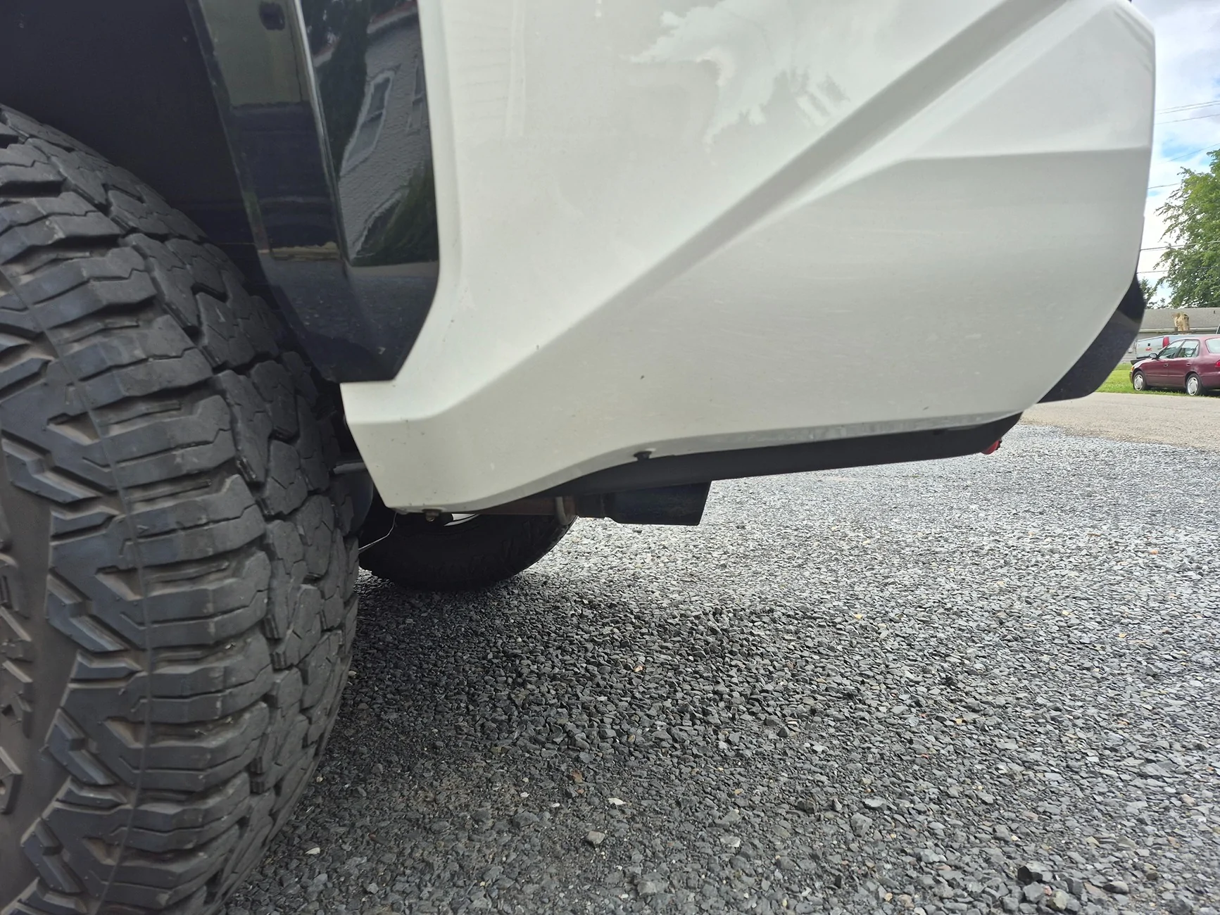 2025 2026 4runner 6th gen TRD Pro Exhaust Modification Help (5th Wheel Relocation) 20260805_155856