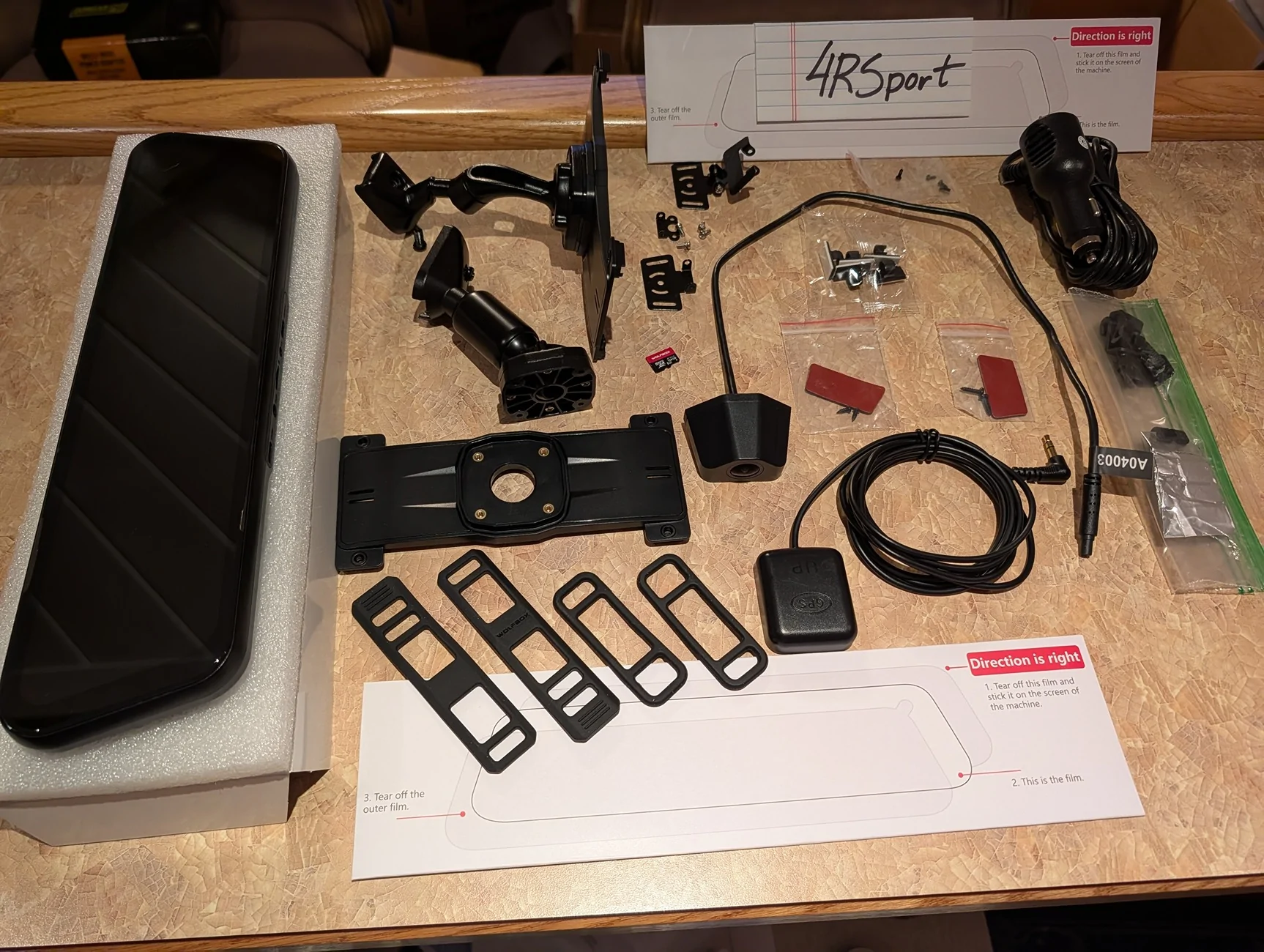 2025 2026 4runner 6th gen WTS - Wolfbox G900 Pro (NOTE: not Tri-Pro) PXL_20260805_230401030