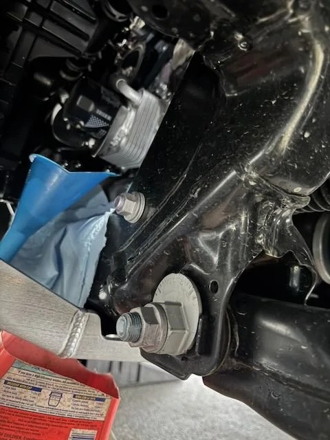 2025 2026 4runner 6th gen RCI Skid Plate Oil Change... It's worth it. IMG_2931
