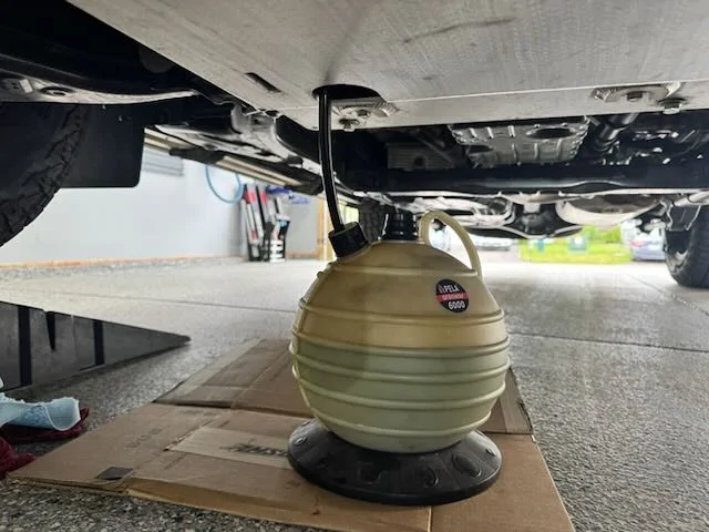 2025 2026 4runner 6th gen RCI Skid Plate Oil Change... It's worth it. IMG_2925