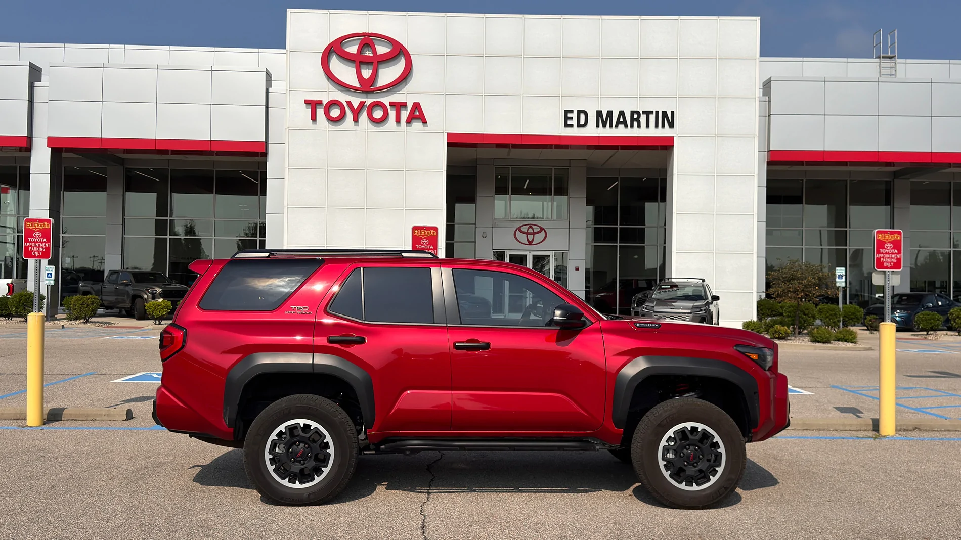 2025 2026 4runner 6th gen Any updates on OEM 2.5" TRD Suspension Lift? IMG_1318