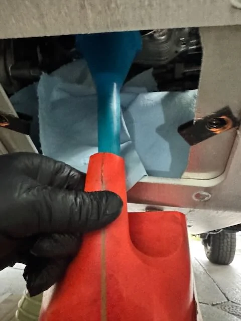 2025 2026 4runner 6th gen RCI Skid Plate Oil Change... It's worth it. IMG_2929