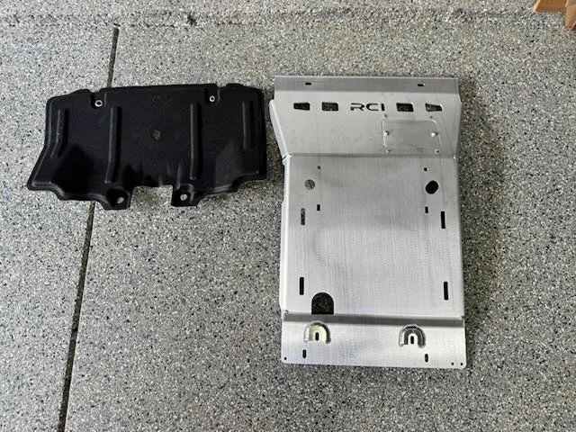 2025 2026 4runner 6th gen RCI Skid Plate Oil Change... It's worth it. IMG_2602 (1)