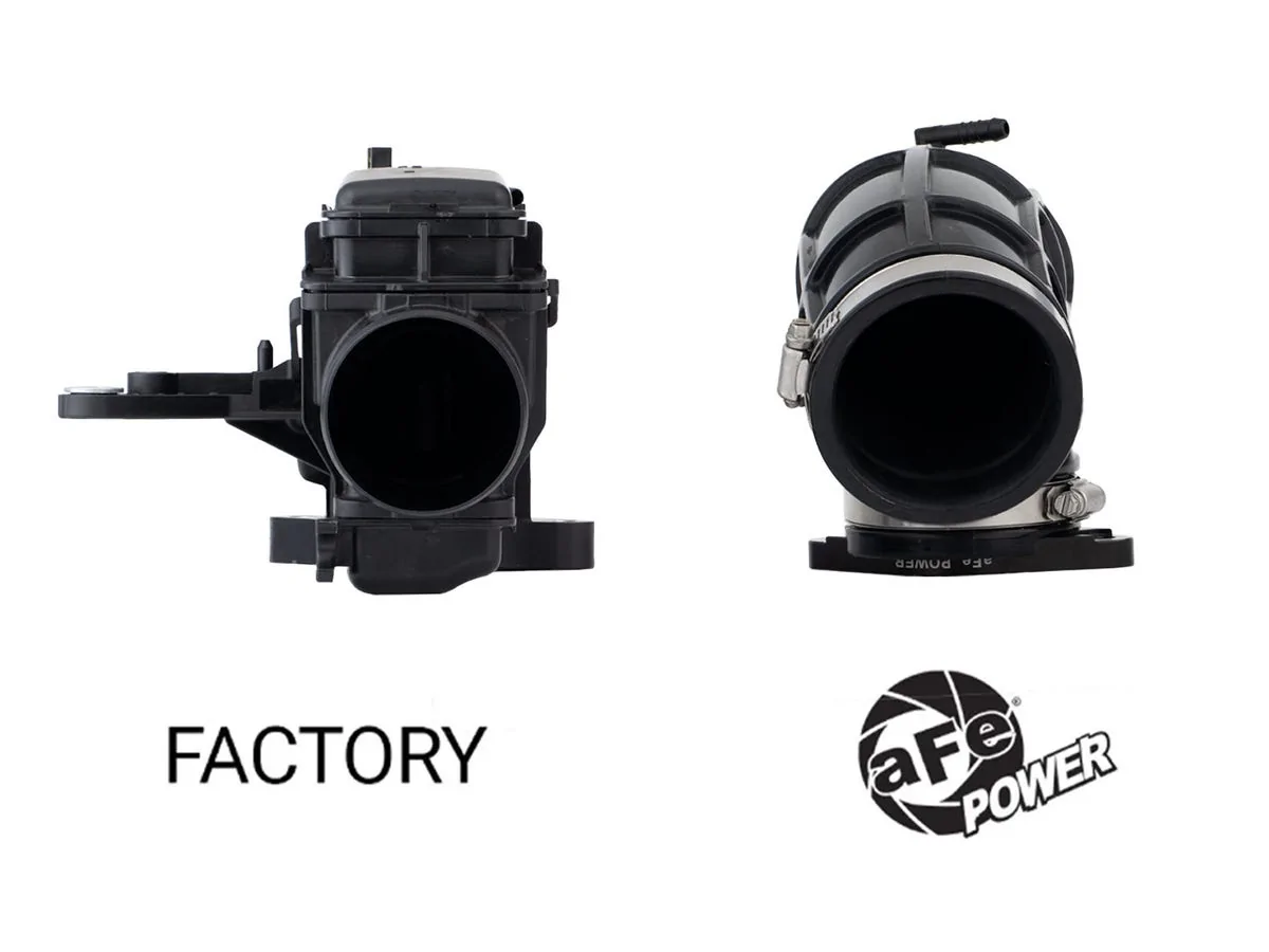 2025 2026 4runner 6th gen AFe Turbo Inlet fit with S&B intake - installed look with sound clips 55-20003_5_1