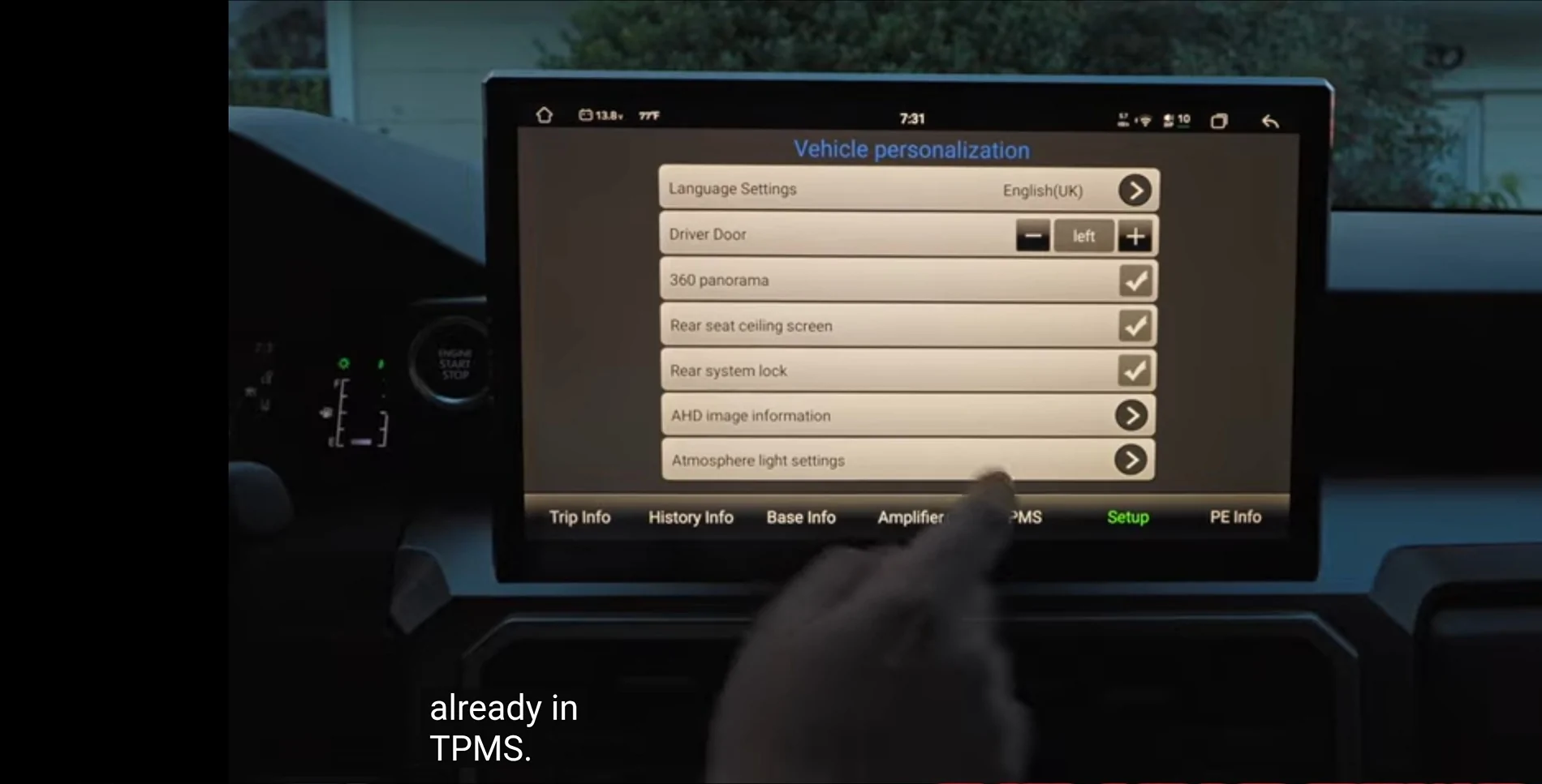 2025 2026 4runner 6th gen Demo of CarTrimHome C12 Head Unit (14.6" Screen Upgrade) Screenshot_20260806_203524_Chrom
