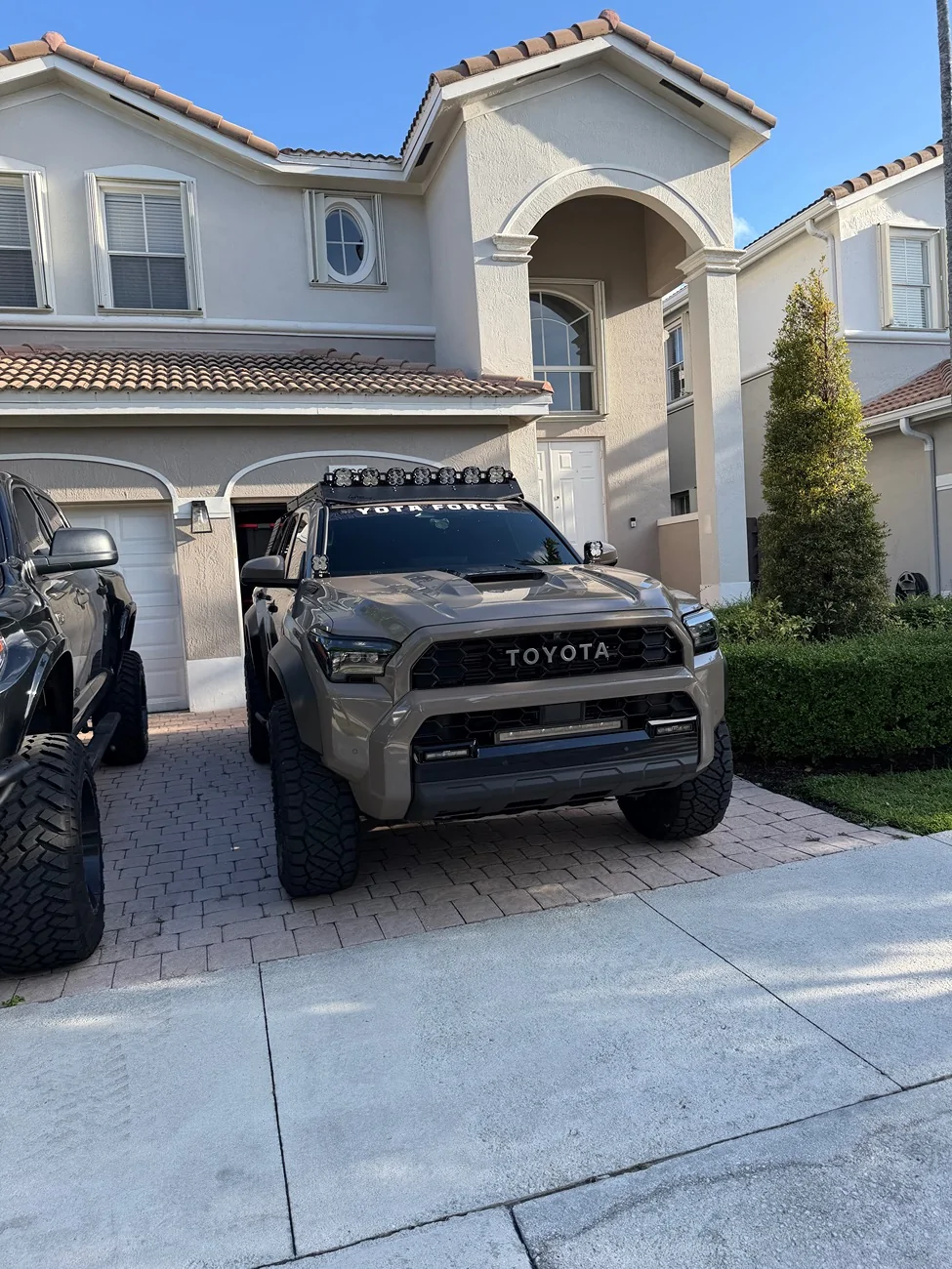 2025 2026 4runner 6th gen Anyone Running +12 offset wheels on 37s?? Question for you! IMG_8084