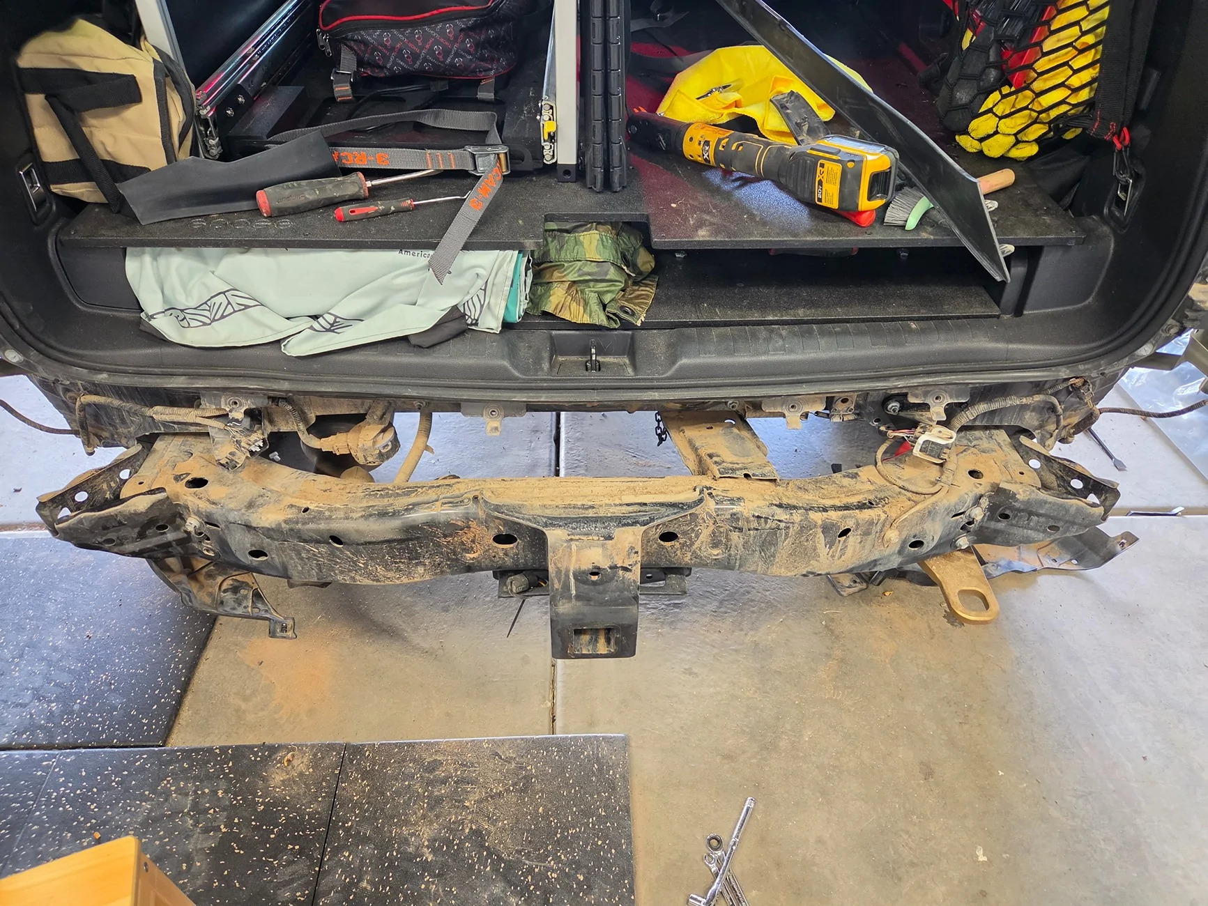 2025 2026 4runner 6th gen What did you do to your 6th Gen 4Runner today?? 👨🏻‍🔧 🧰 🛠 20260808_111508