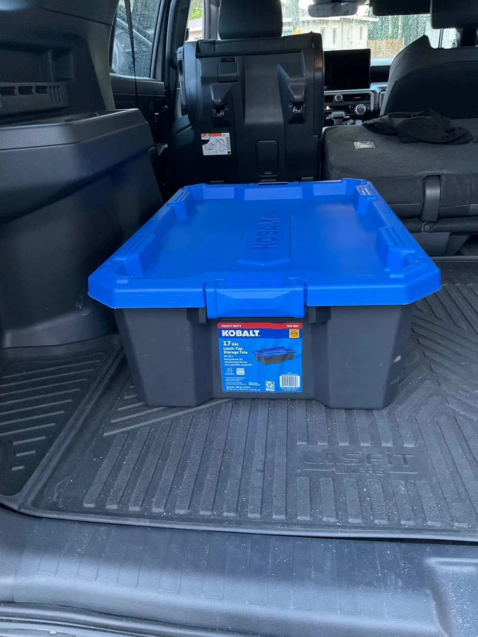 2025 2026 4runner 6th gen Storage: functional flat type storage bin or chest to store some basics? IMG_1705