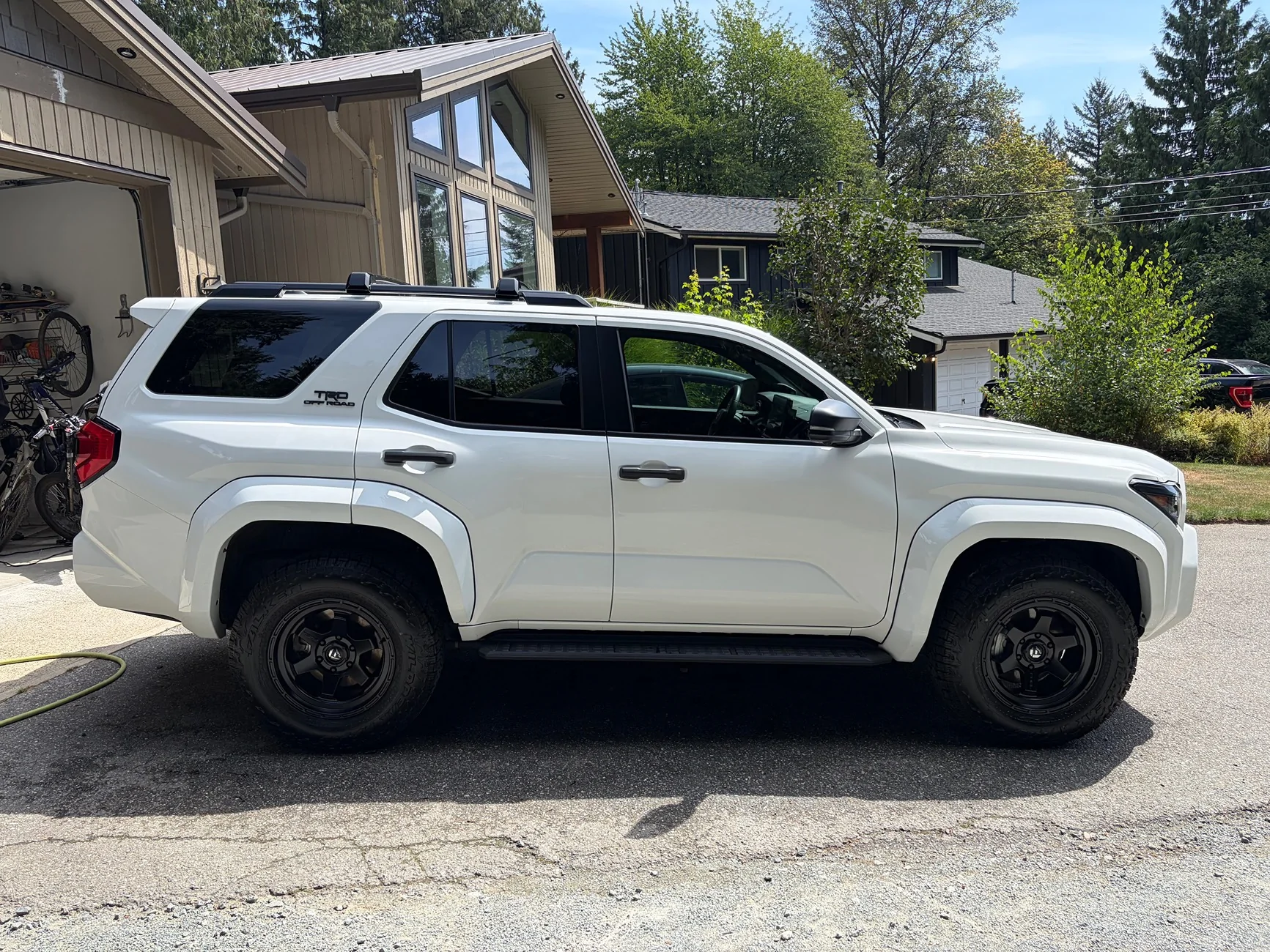 2025 2026 4runner 6th gen Rough Country Fender Flare Installed IMG_4802