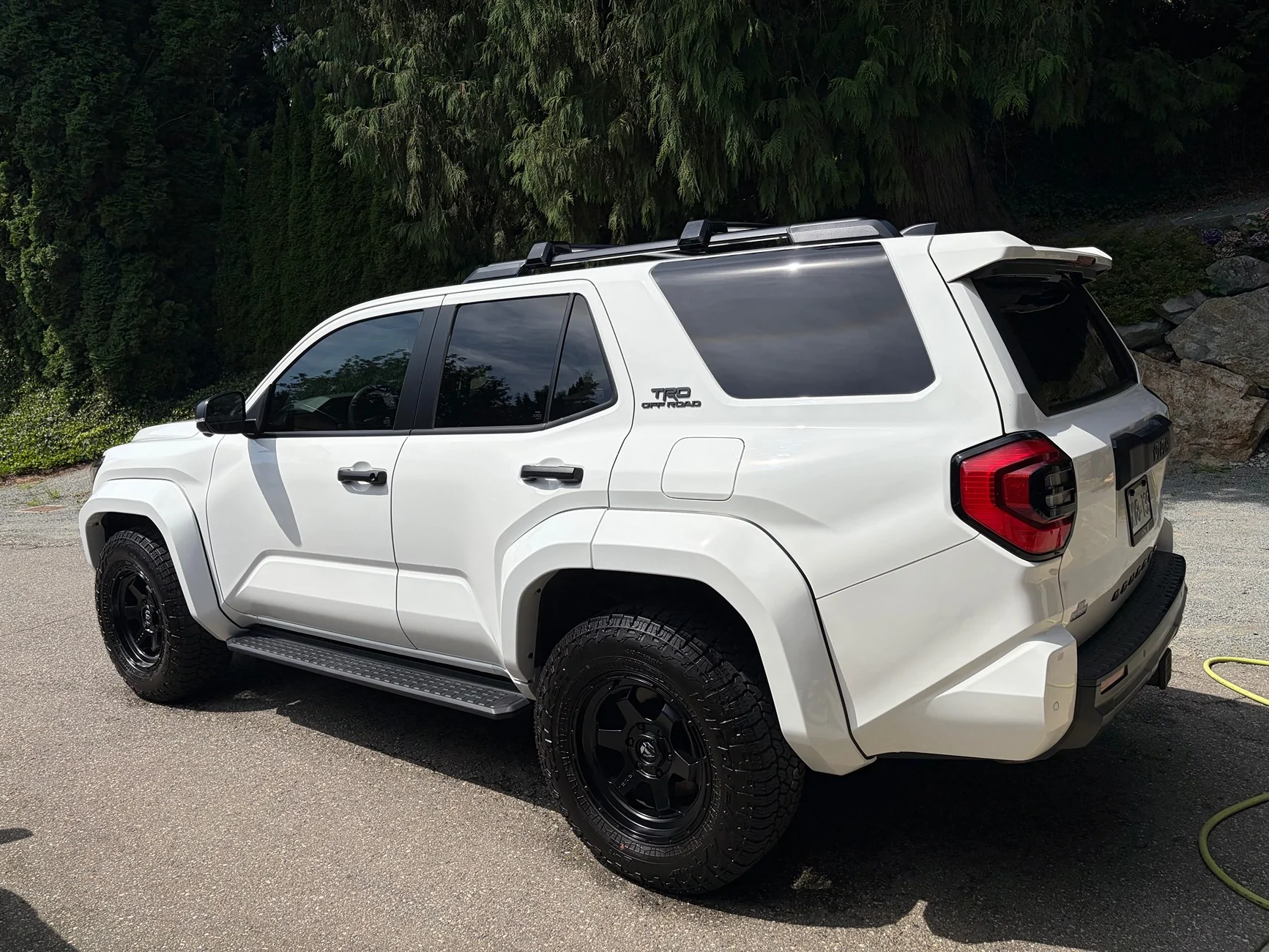 2025 2026 4runner 6th gen Rough Country Fender Flare Installed IMG_4804