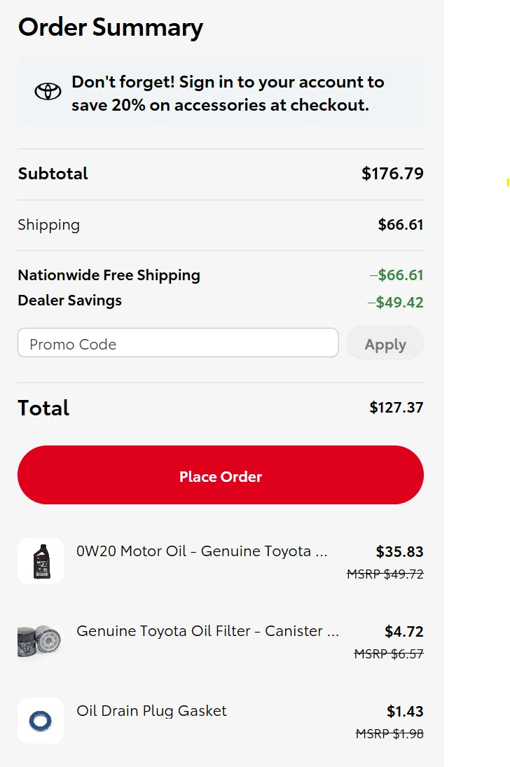 2025 2026 4runner 6th gen What Brand Motor Oil Do You Use In Your 6th Gen? 1786321371320-jg