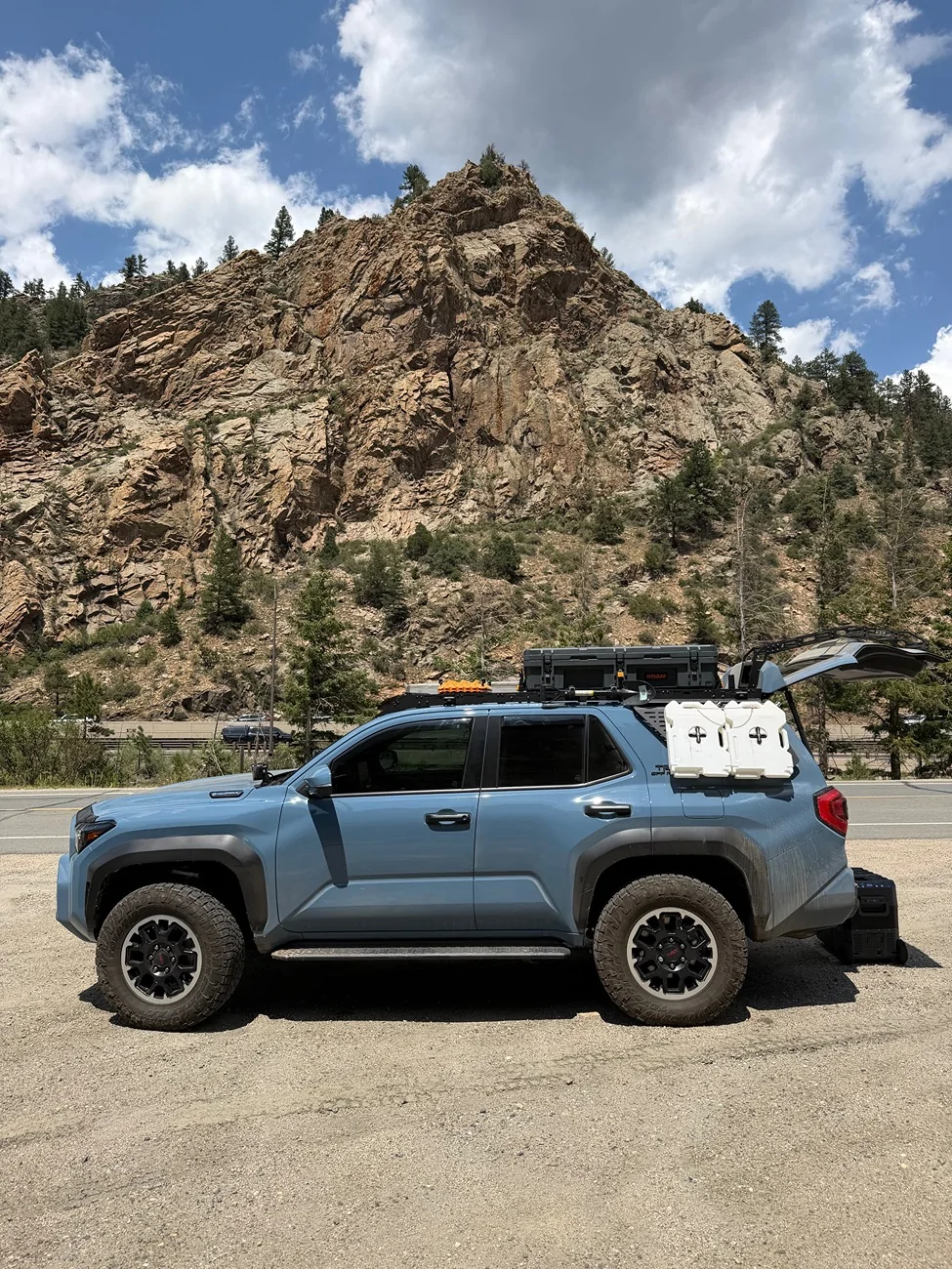 2025 2026 4runner 6th gen Guidance on the need to upgrade suspension or just do a lift on a 2025 Offroad Premium IMG_8466