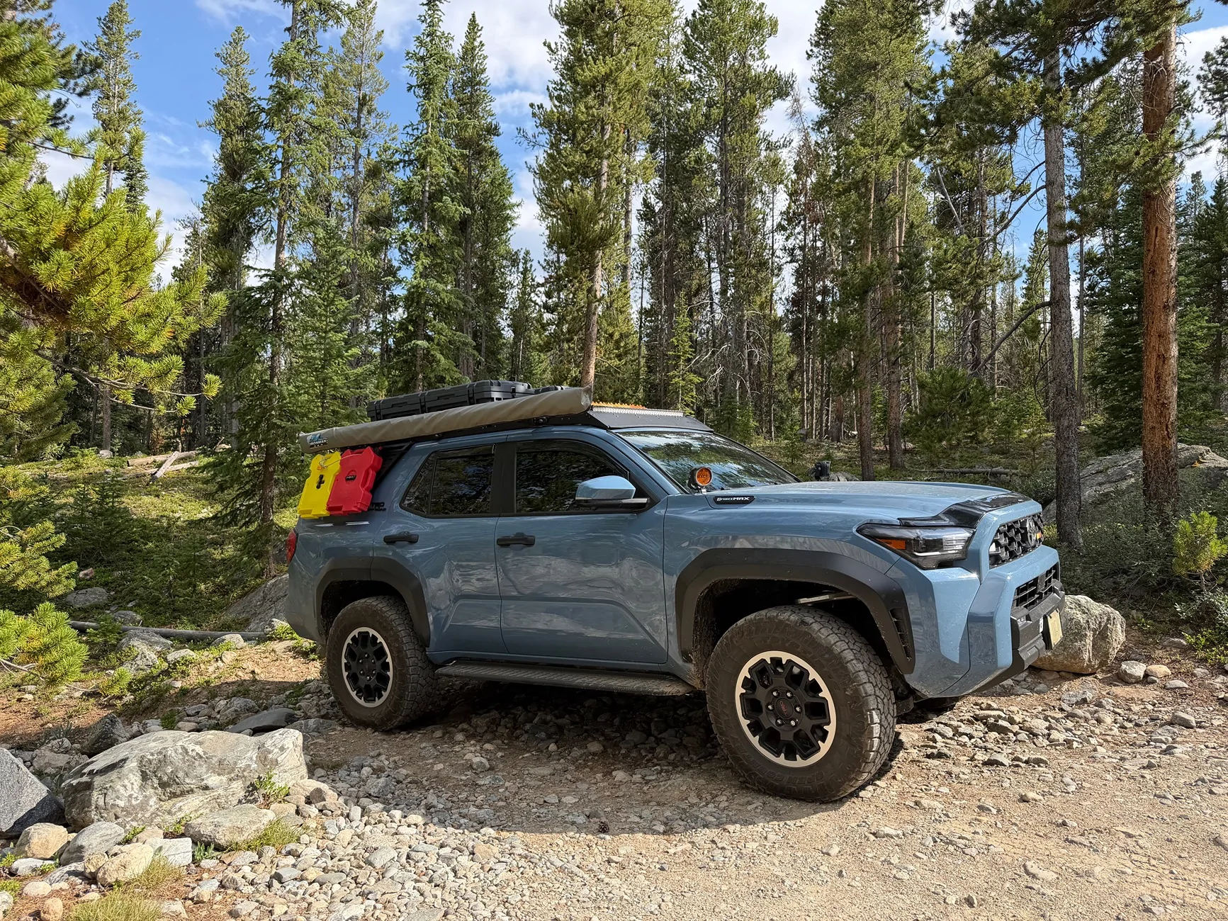 2025 2026 4runner 6th gen Guidance on the need to upgrade suspension or just do a lift on a 2025 Offroad Premium IMG_8476