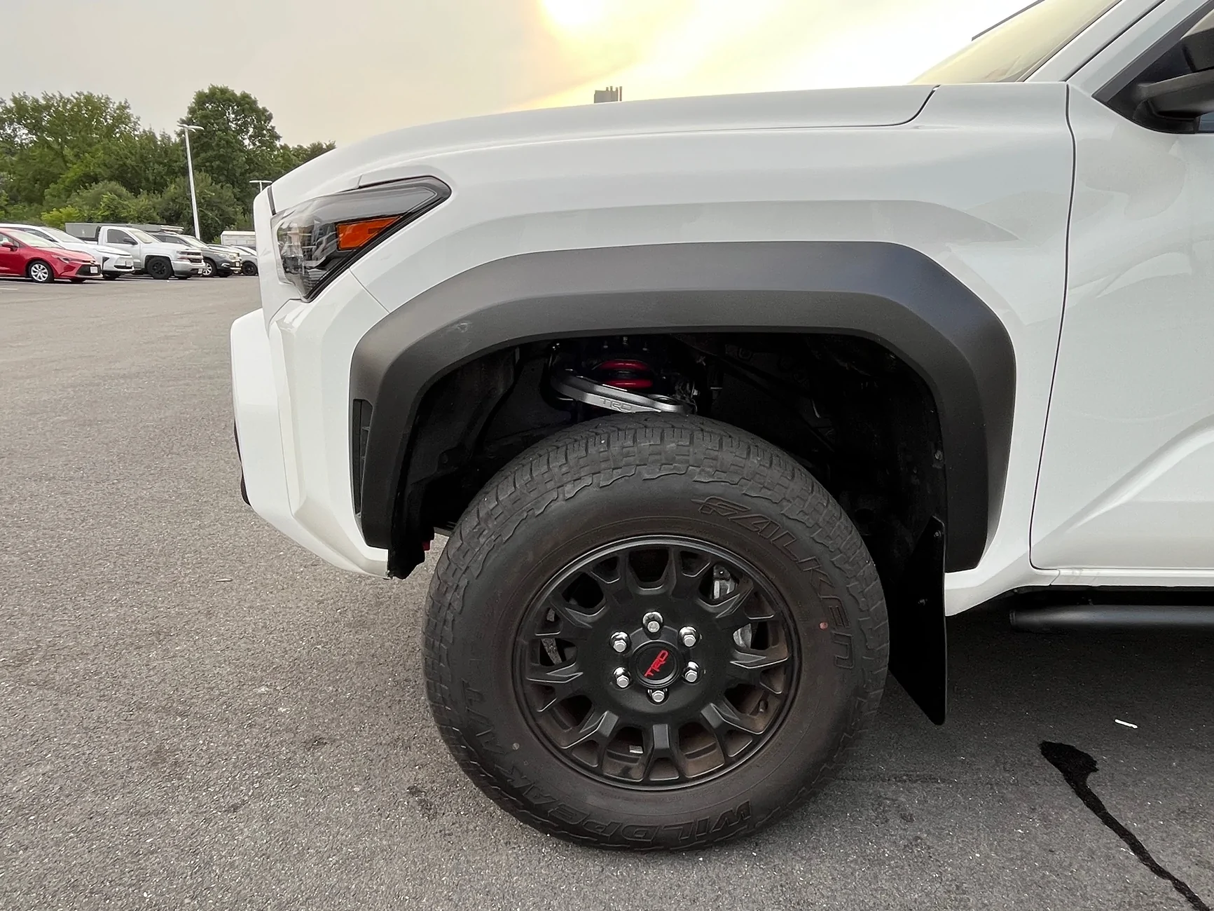 2025 2026 4runner 6th gen Any updates on OEM 2.5" TRD Suspension Lift? IMG_6473