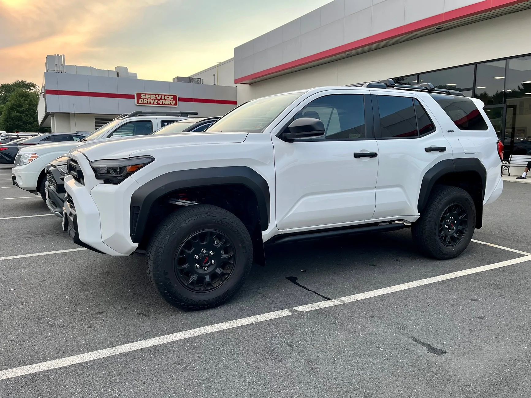 2025 2026 4runner 6th gen Any updates on OEM 2.5" TRD Suspension Lift? IMG_6471