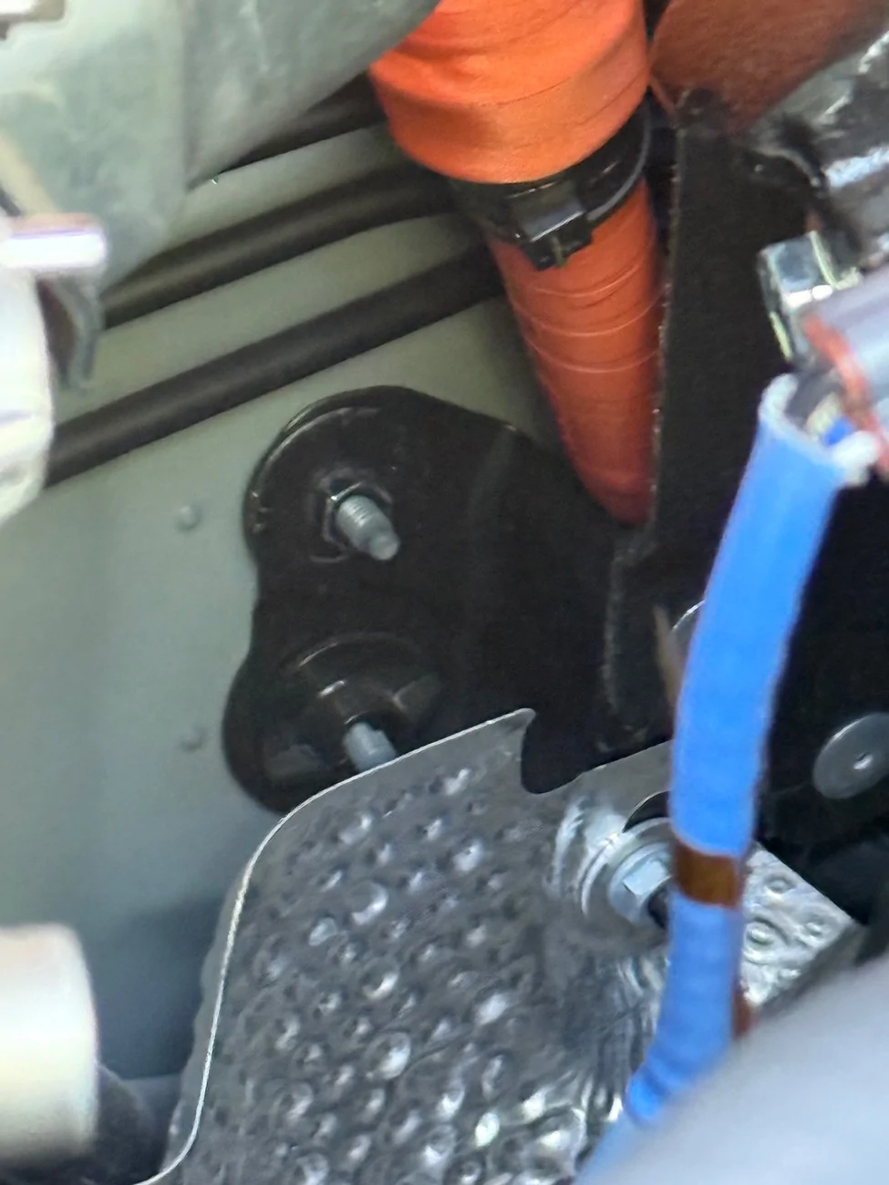 2025 2026 4runner 6th gen Odd rattle on driver's side - can't tell where it's from. IMG_7644