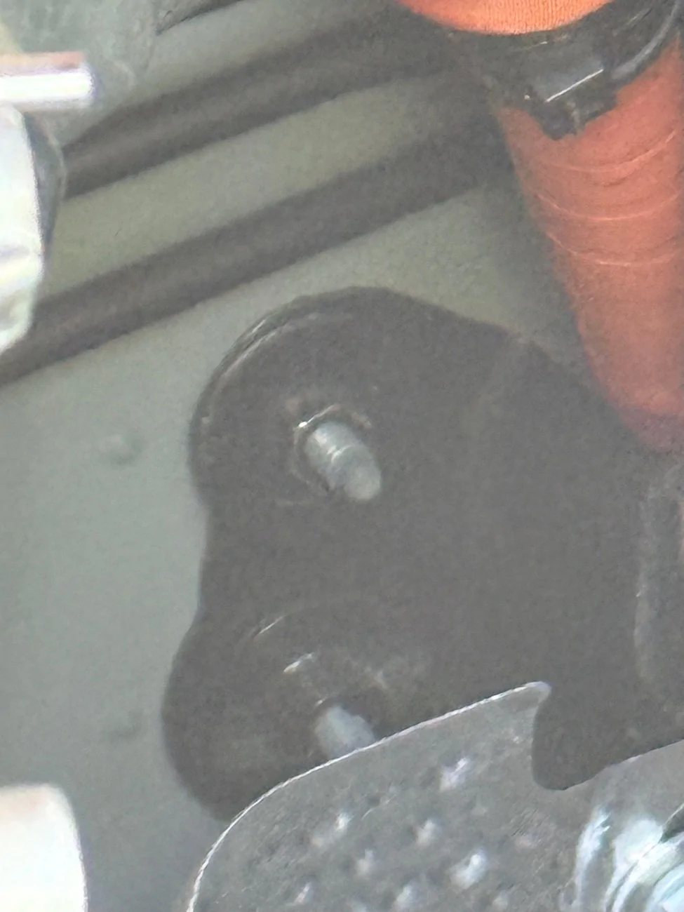 2025 2026 4runner 6th gen Odd rattle on driver's side - can't tell where it's from. IMG_7645