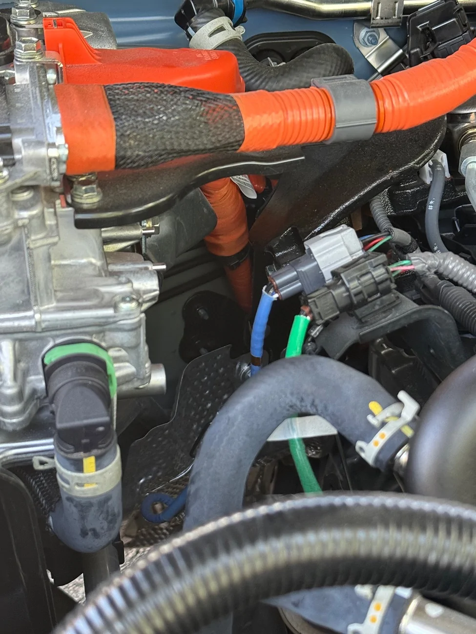 2025 2026 4runner 6th gen Odd rattle on driver's side - can't tell where it's from. IMG_7646