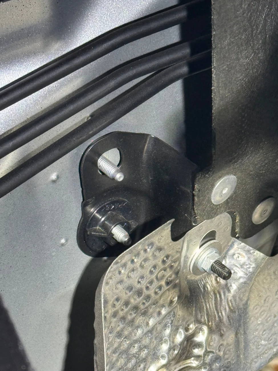 2025 2026 4runner 6th gen Odd rattle on driver's side - can't tell where it's from. IMG_0116