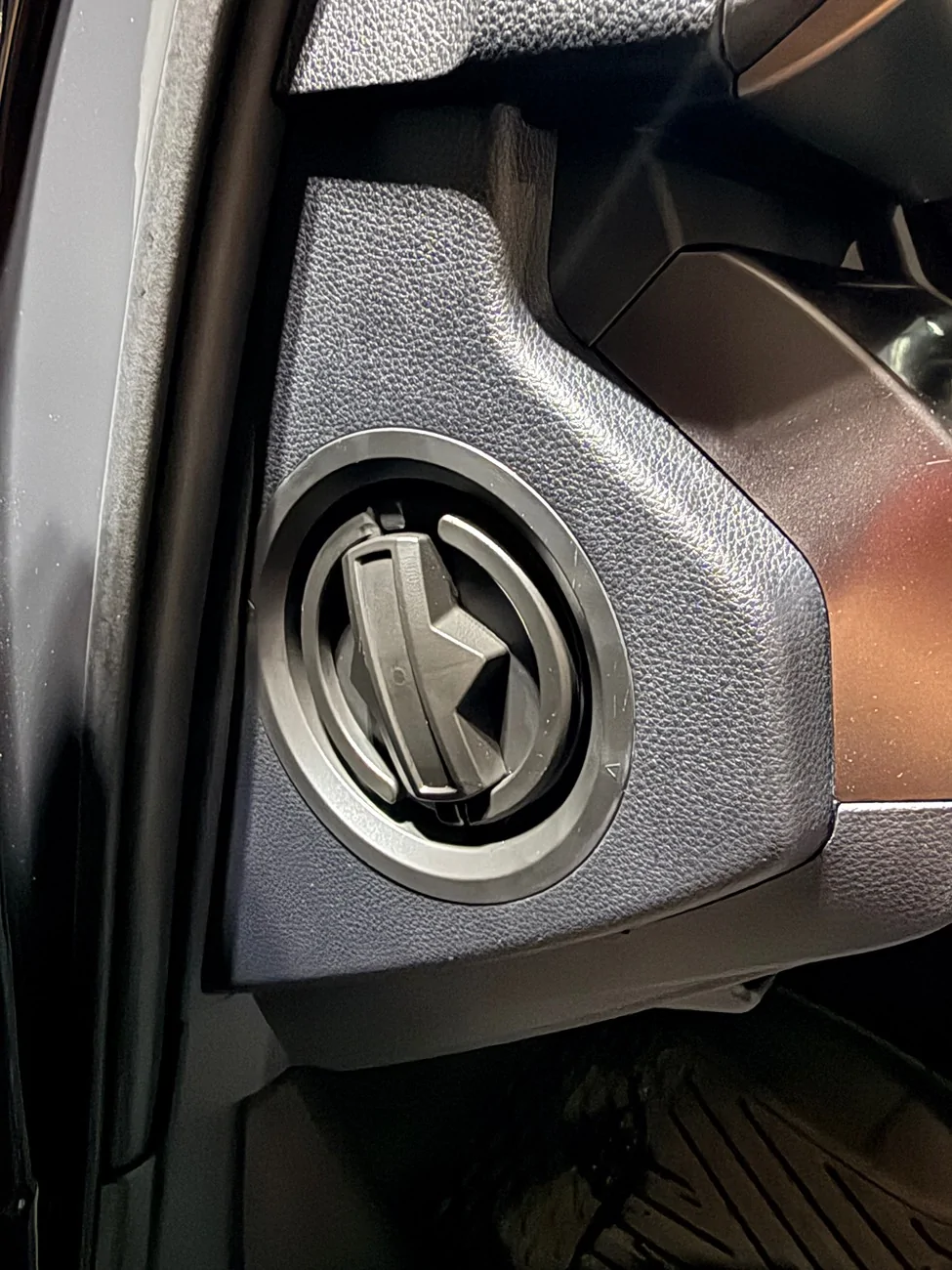 2025 2026 4runner 6th gen Driver side dashboard cubby storage light IMG_9191