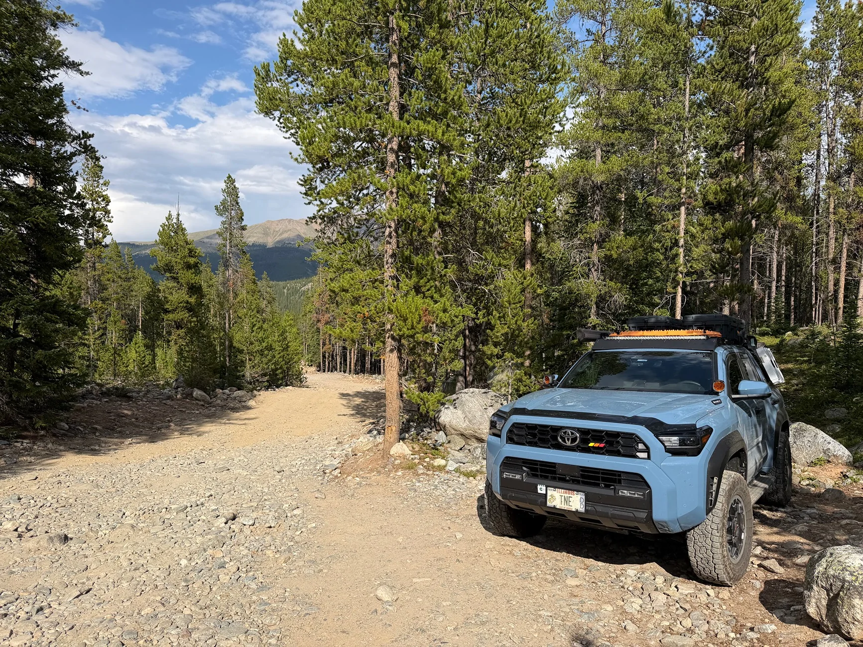 2025 2026 4runner 6th gen Bug Shield / Hood Protector -- pros and cons? IMG_8475