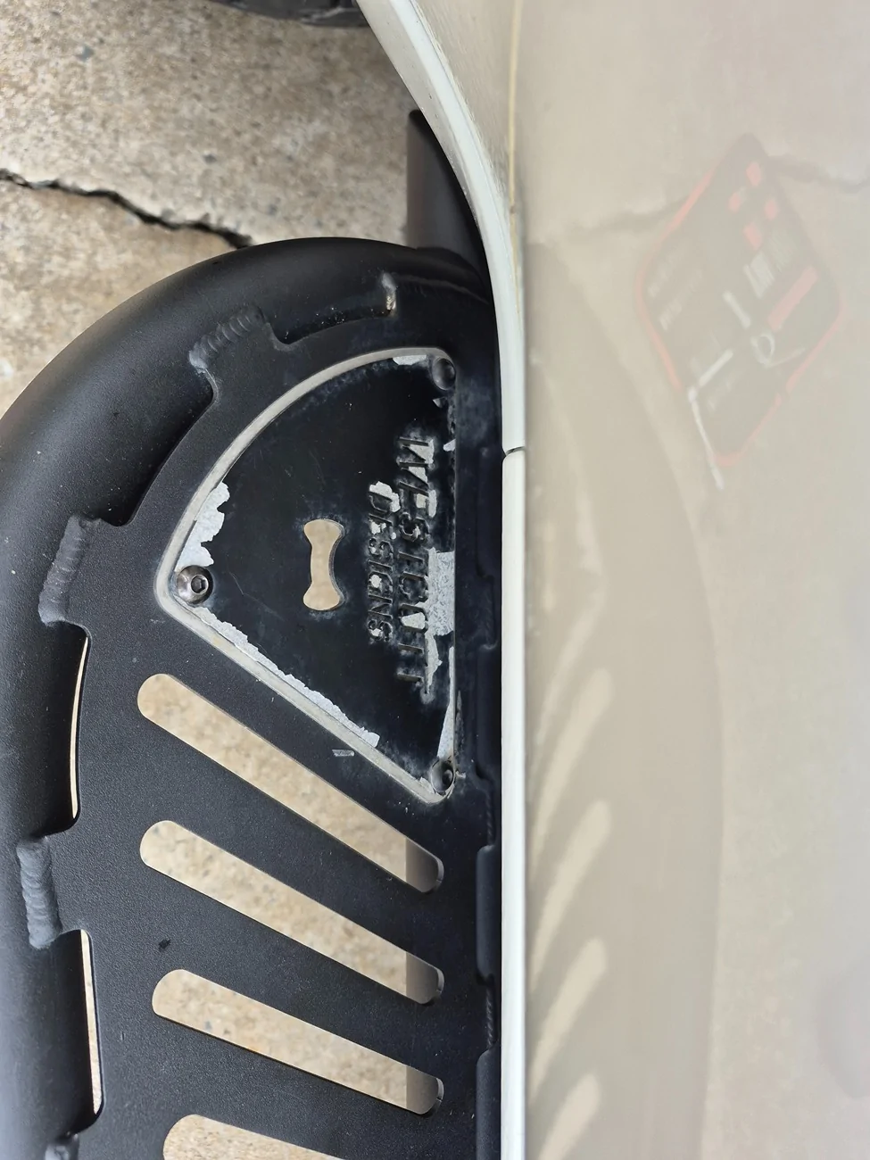 2025 2026 4runner 6th gen Wescott Designs 20 Degree Rock Sliders with KickOut installed photos & impressions 20260802_110029