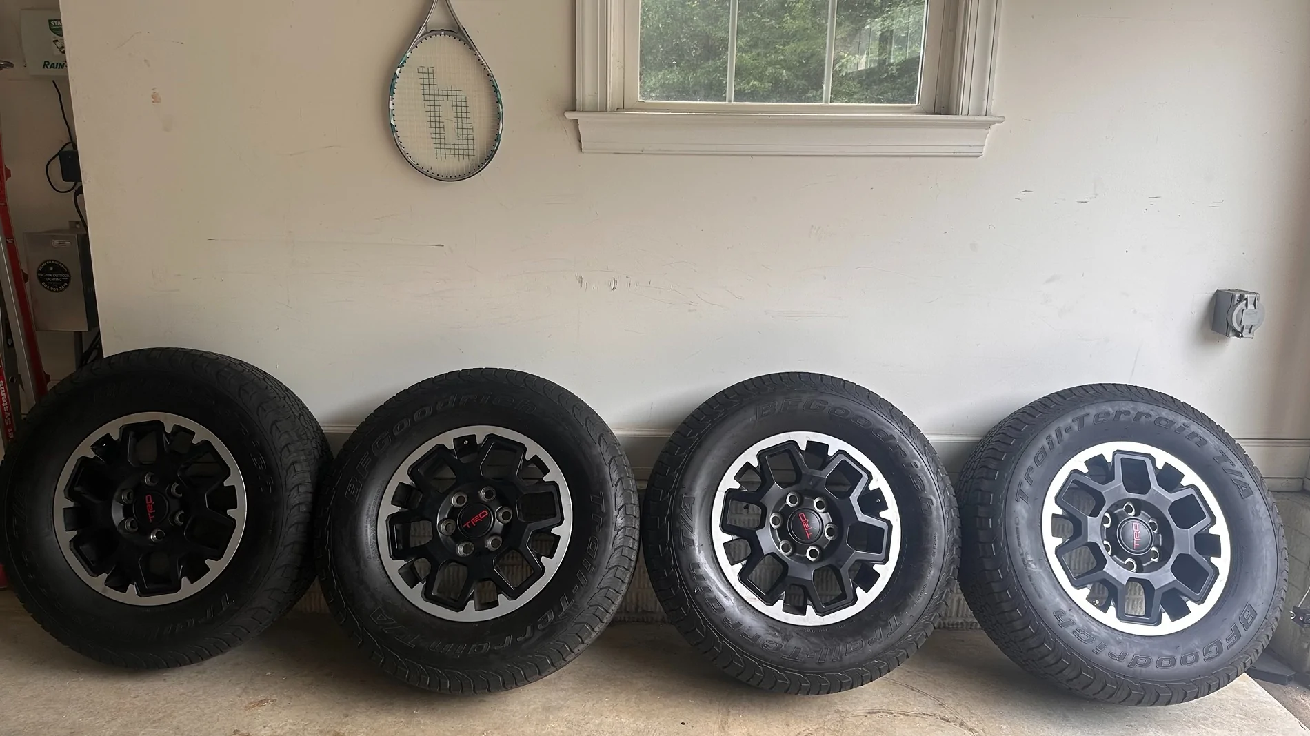 2025 2026 4runner 6th gen FS: 2025 TRD Off Road wheels 17" ($700 OBO) IMG_7210