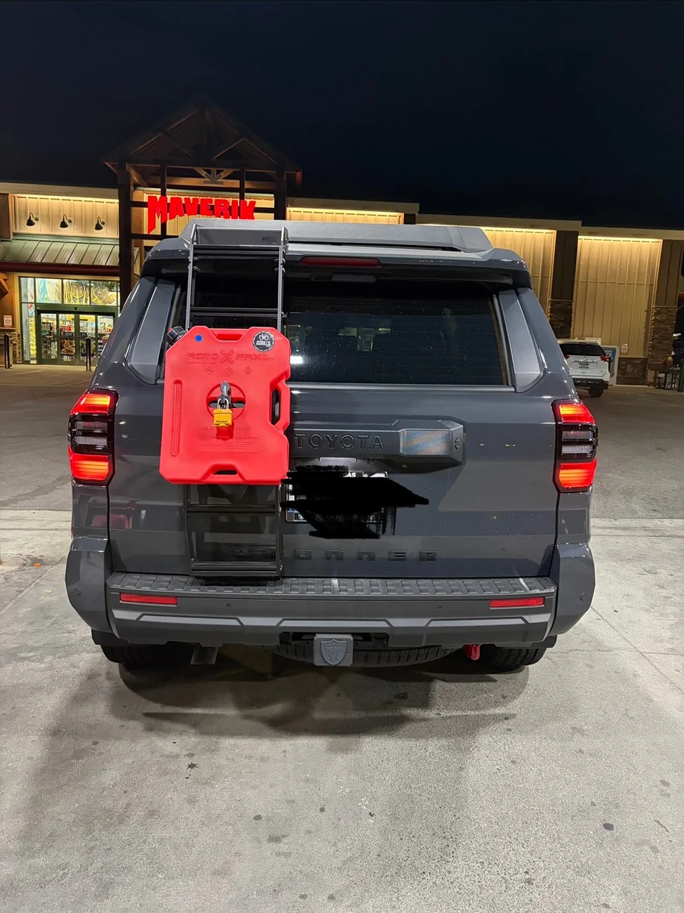 2025 2026 4runner 6th gen Westcott designs Rotopax mount IMG_0712