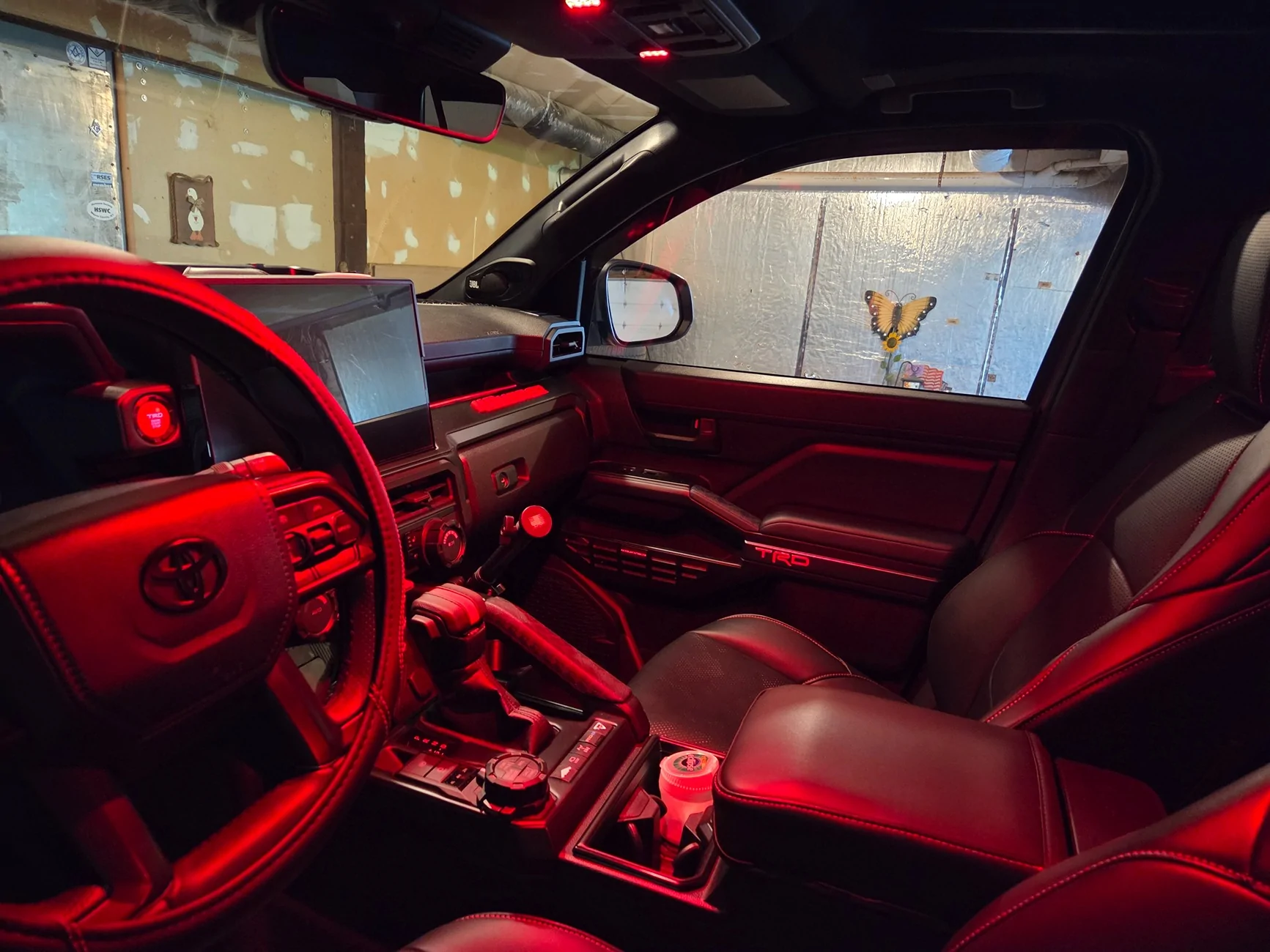 2025 2026 4runner 6th gen What’s your must‑have interior mod for 2024‑2026 Tacoma / 4Runner? 🚛 20260515_142544