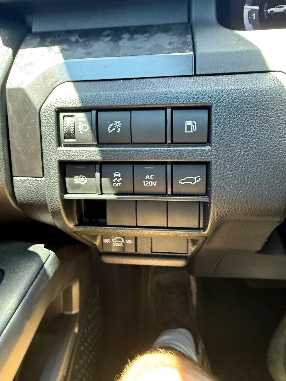 2025 2026 4runner 6th gen Spare Aux Switch Cover Part Number? IMG_7193