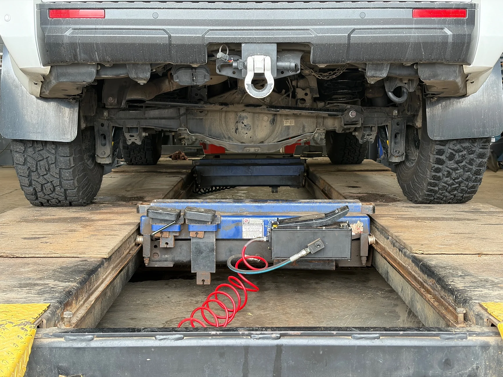 2025 2026 4runner 6th gen OME MT64 Old Man Emu Suspension w/ UCA (Part #2135K) + Timbren Active Off-Road Bumpstops -- Installation & Review...by Van Solo IMG_3811