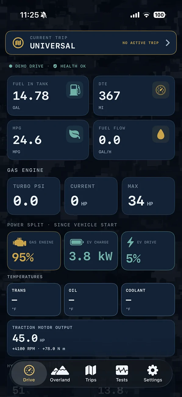2025 2026 4runner 6th gen MobileCommandISR beta iPhone/iPad and side app update IMG_3144