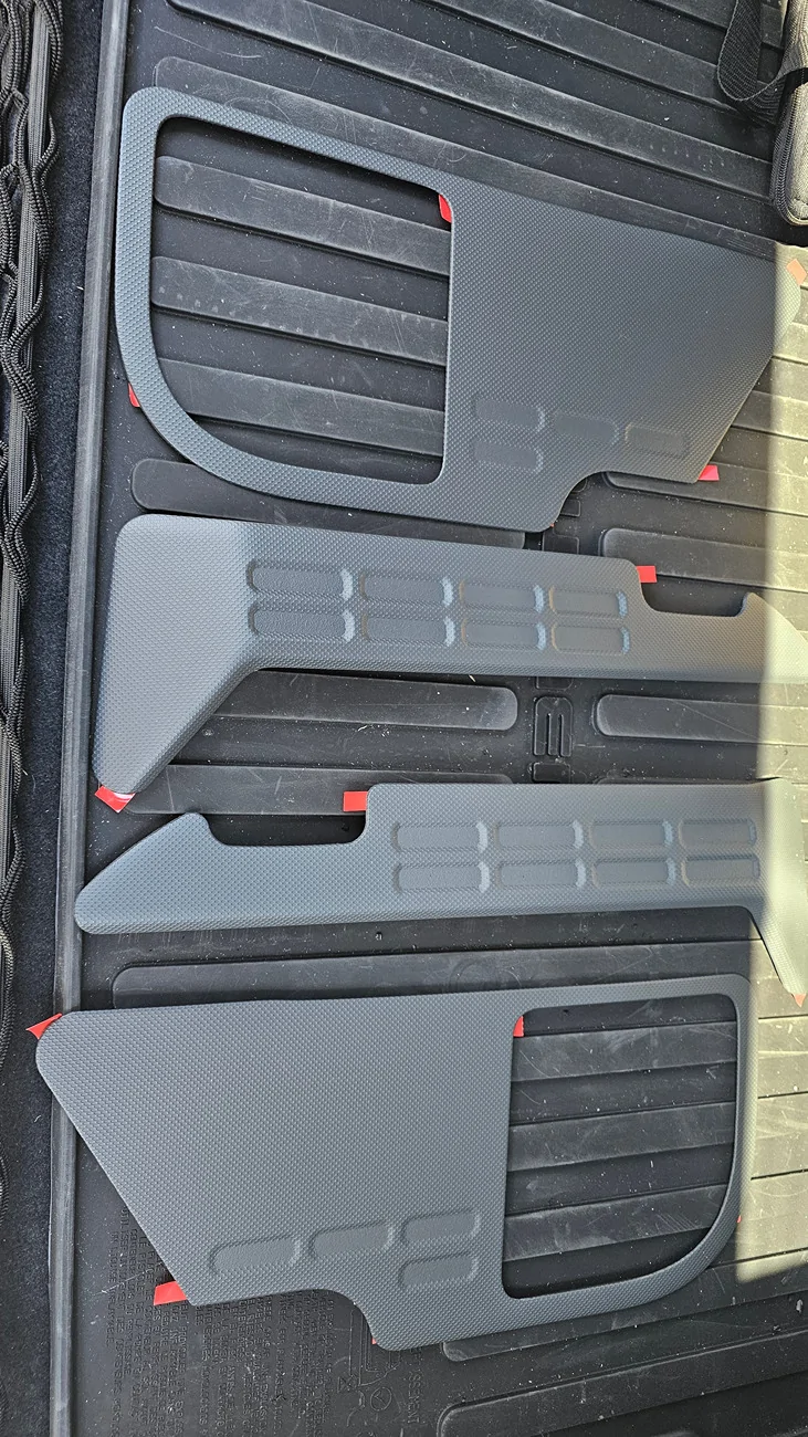 2025 2026 4runner 6th gen Door Panel Scuff Protectors installed - photos / review 20260815_121030