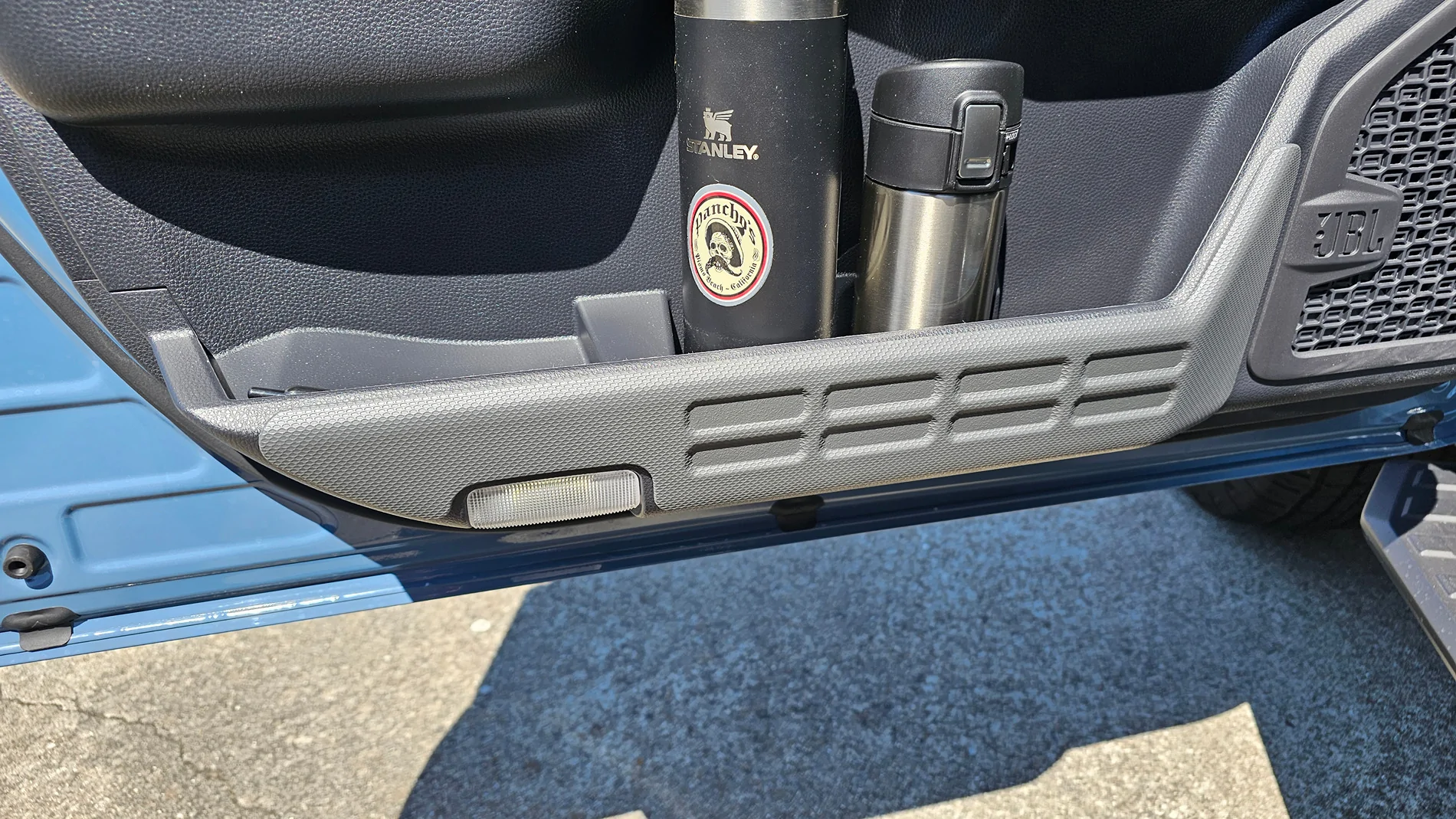2025 2026 4runner 6th gen Door Panel Scuff Protectors installed - photos / review 20260815_123626