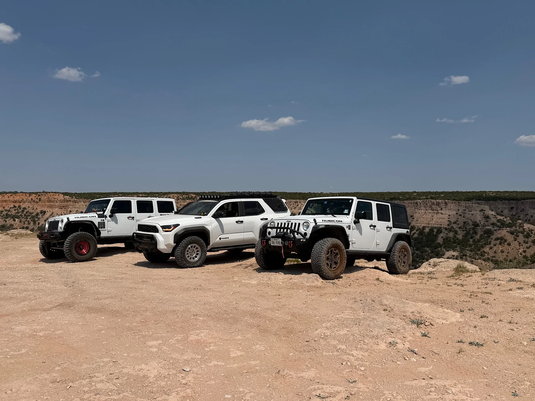 2025 2026 4runner 6th gen Best Trails around San Antonio IMG_0394