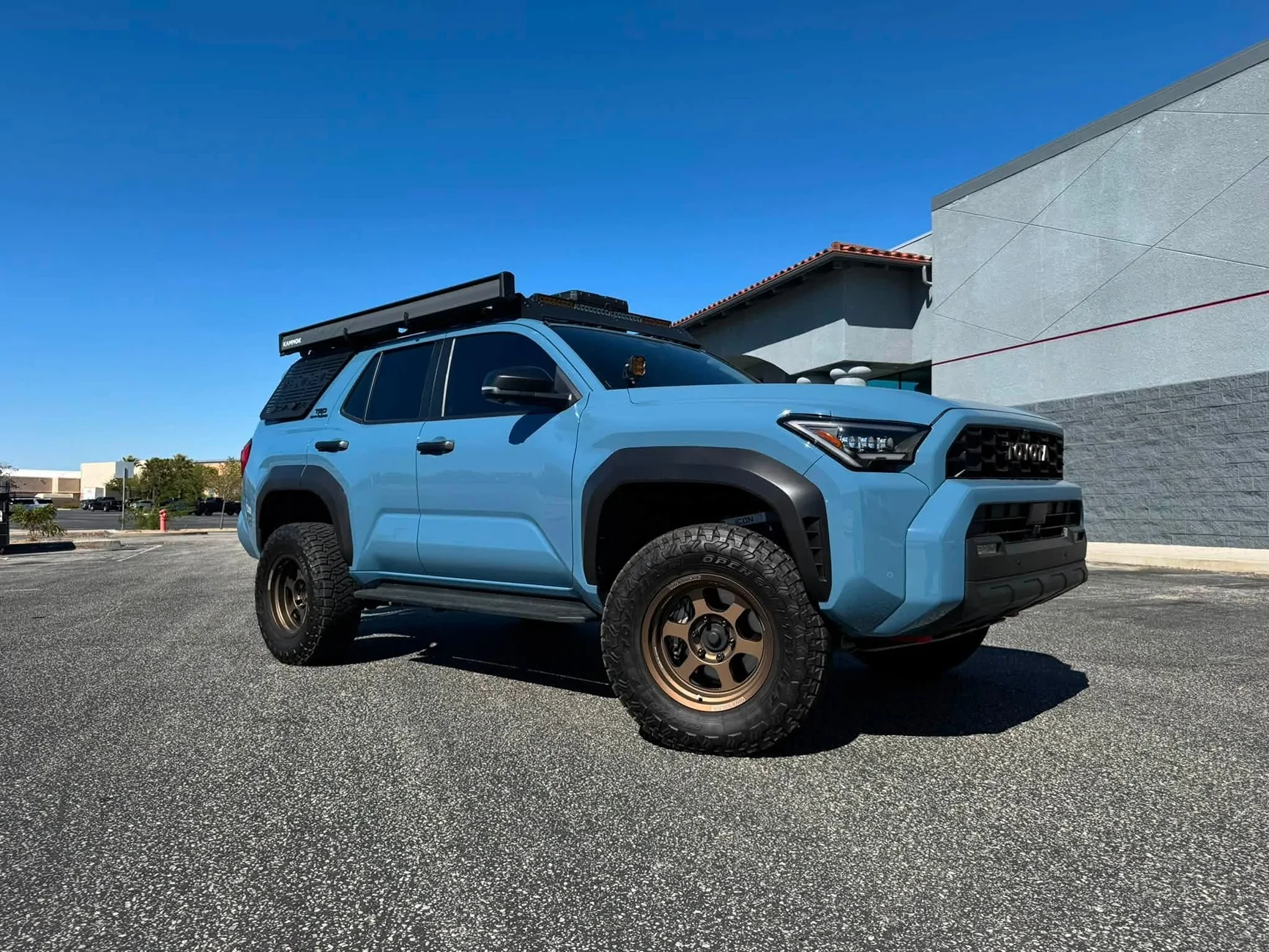 2025 2026 4runner 6th gen HERITAGE BLUE Photos 4Runner 6th Gen (2025+) 38872-b4e1b3babf9751bb1c87299216584017