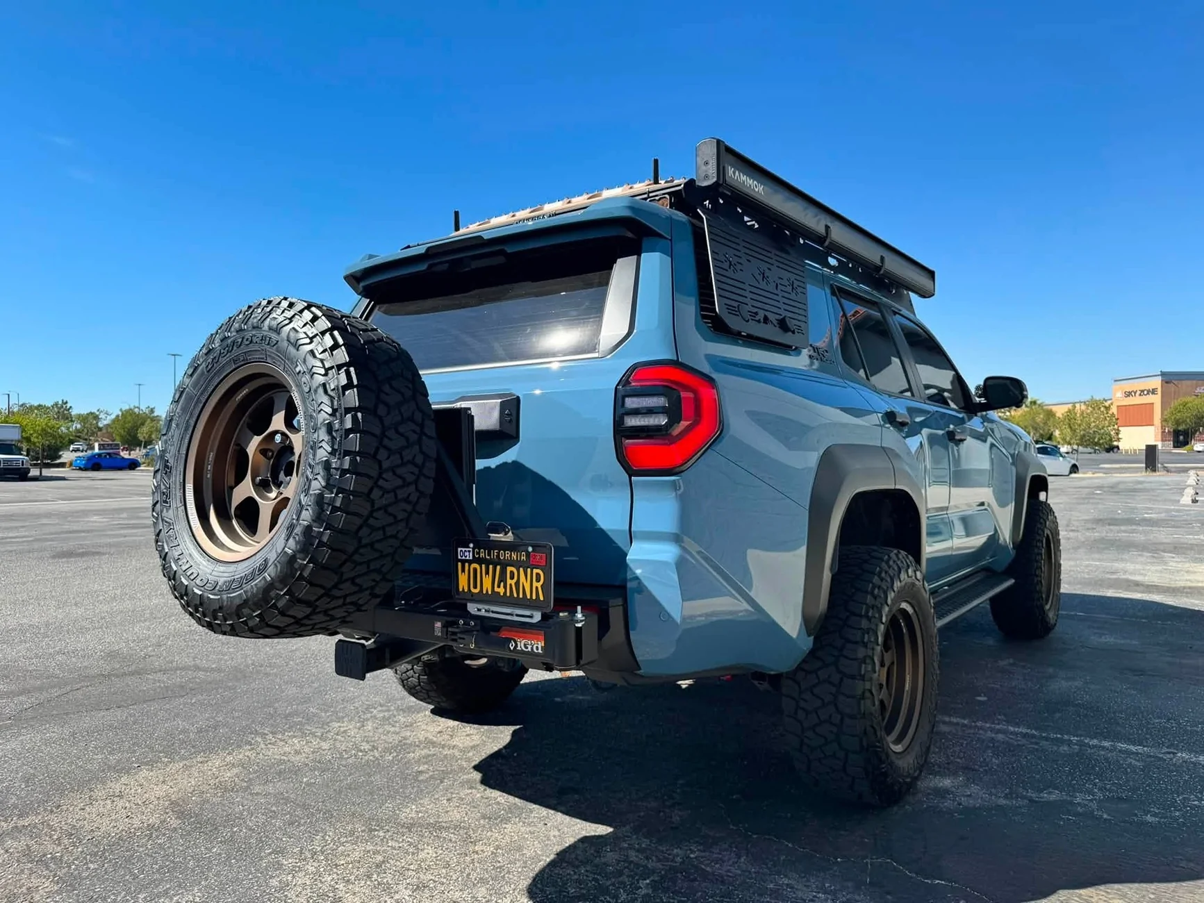 2025 2026 4runner 6th gen HERITAGE BLUE Photos 4Runner 6th Gen (2025+) 38872-b4e1b3babf9751bb1c87299216584017