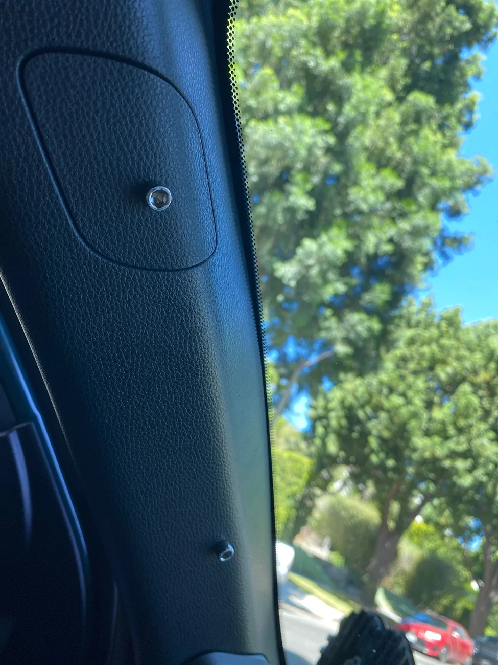 2025 2026 4runner 6th gen Grab Handle for drivers A pilar? Any mods? imag
