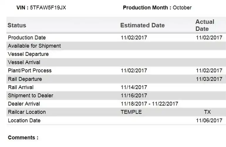 2025 2026 4runner 6th gen Does anyone know when the Tahara plant will start making the 2027 models? 2018 Tundra Transport Status