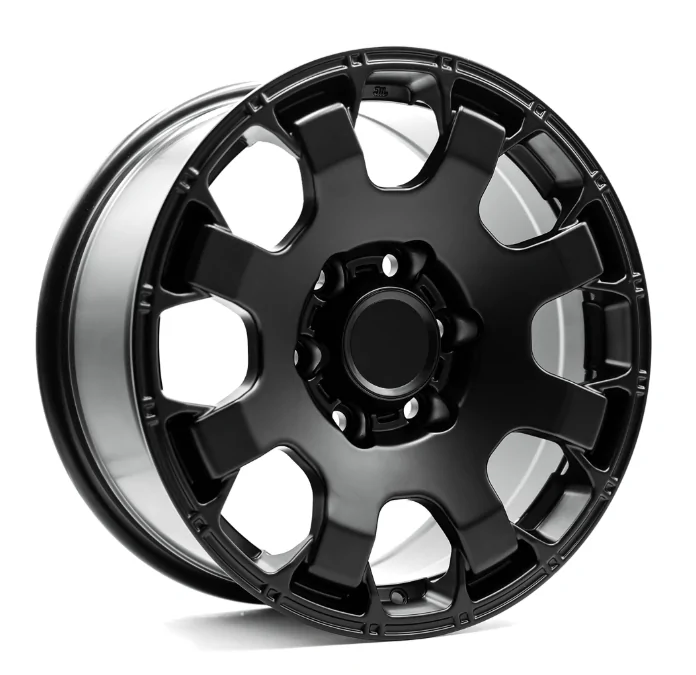 2025 2026 4runner 6th gen 4runner trailhunter Black tires, black Toyota center cap logo 264313