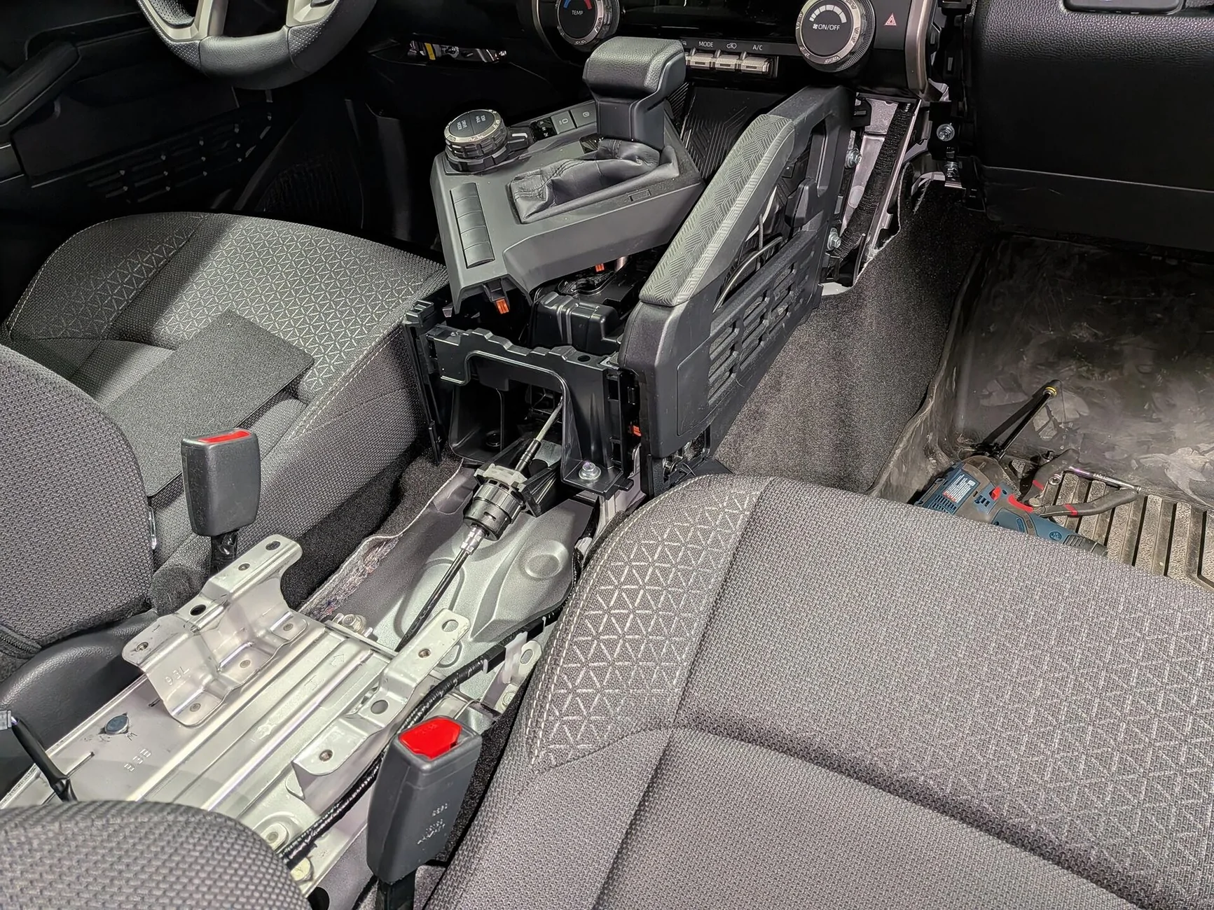 2025 2026 4runner 6th gen Aftermarket SR5 Heated Seats Install? PXL_20260817_165835530