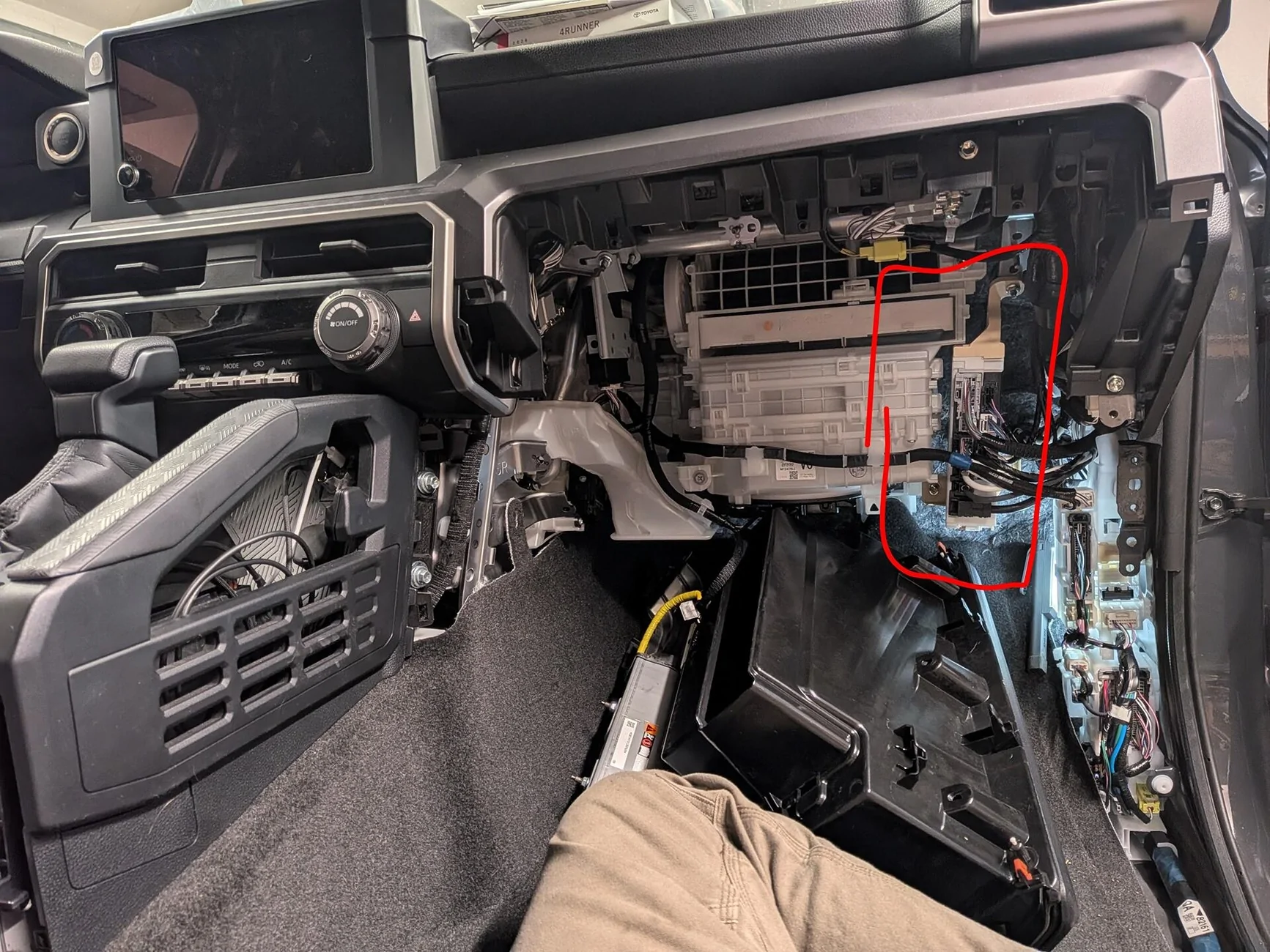 2025 2026 4runner 6th gen Aftermarket SR5 Heated Seats Install? PXL_20260817_181810775~2