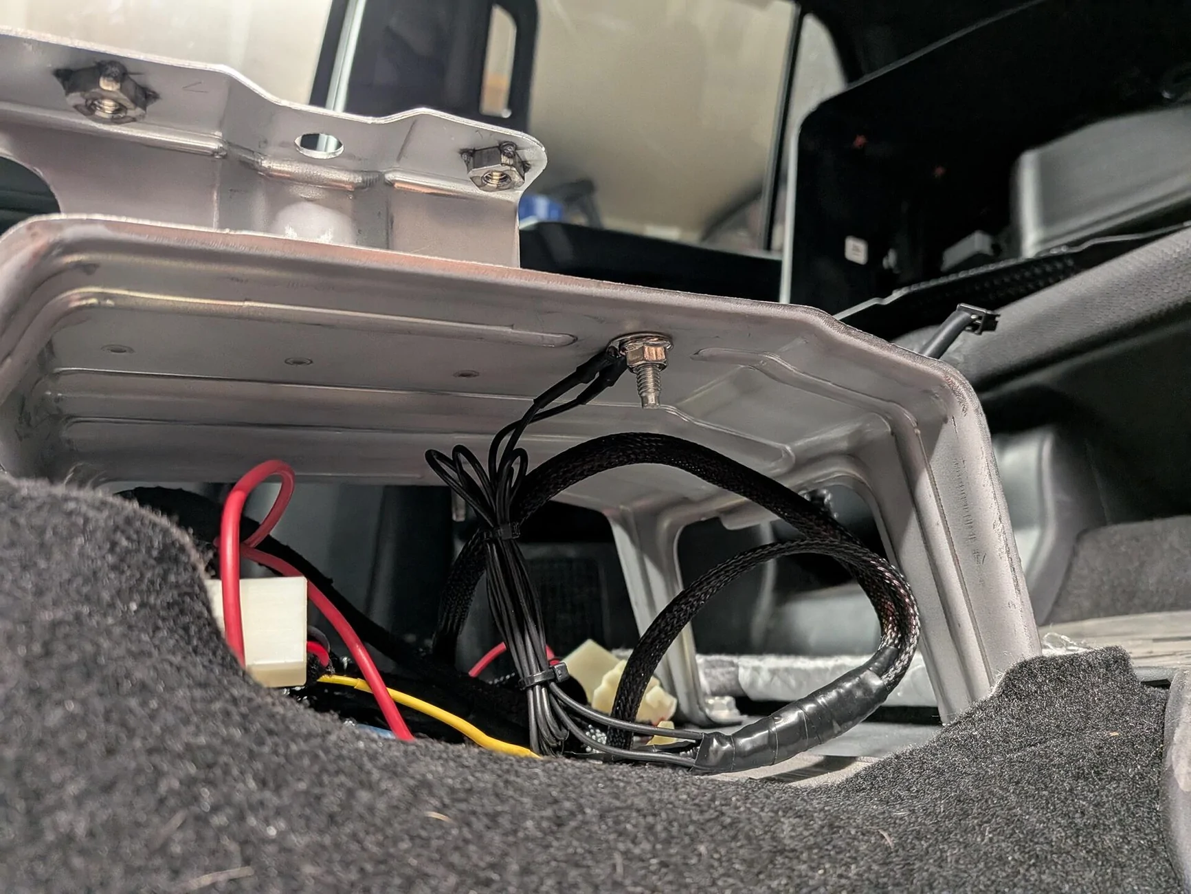 2025 2026 4runner 6th gen Aftermarket SR5 Heated Seats Install? PXL_20260817_235424967