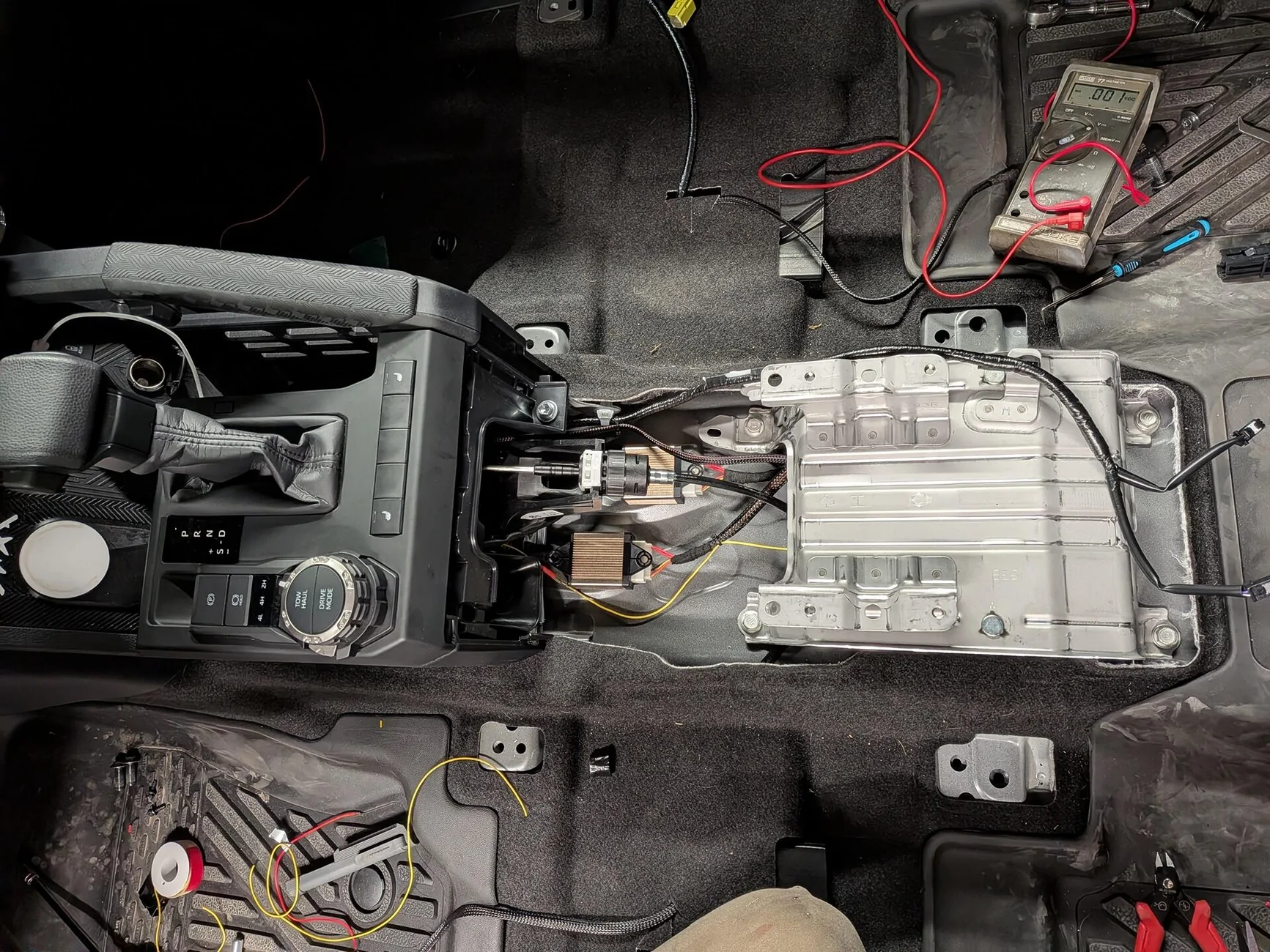 2025 2026 4runner 6th gen Aftermarket SR5 Heated Seats Install? PXL_20260817_235416140
