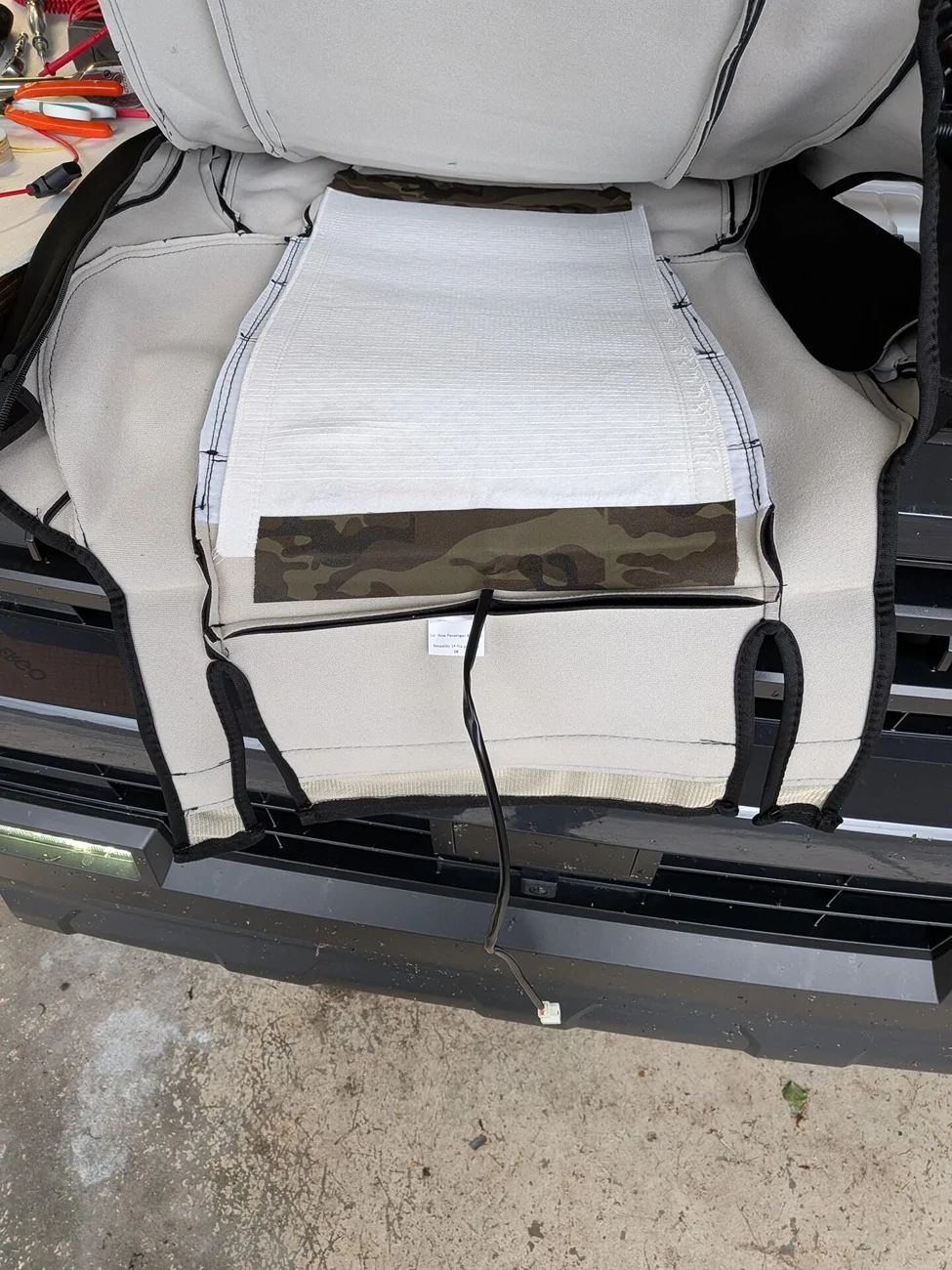 2025 2026 4runner 6th gen Aftermarket SR5 Heated Seats Install? PXL_20260818_021836881