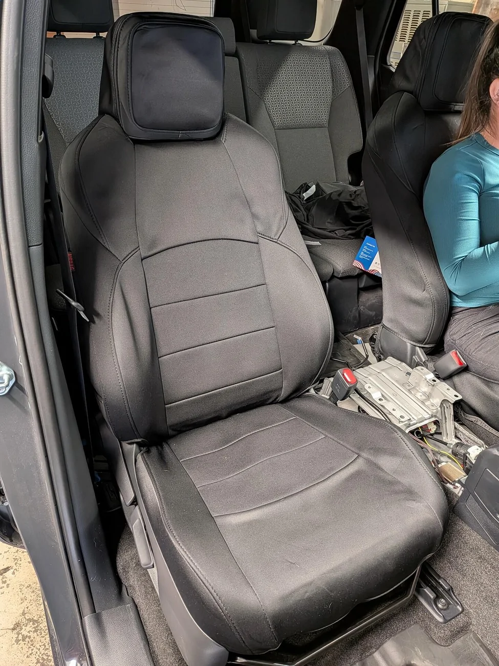2025 2026 4runner 6th gen Aftermarket SR5 Heated Seats Install? PXL_20260818_023731198