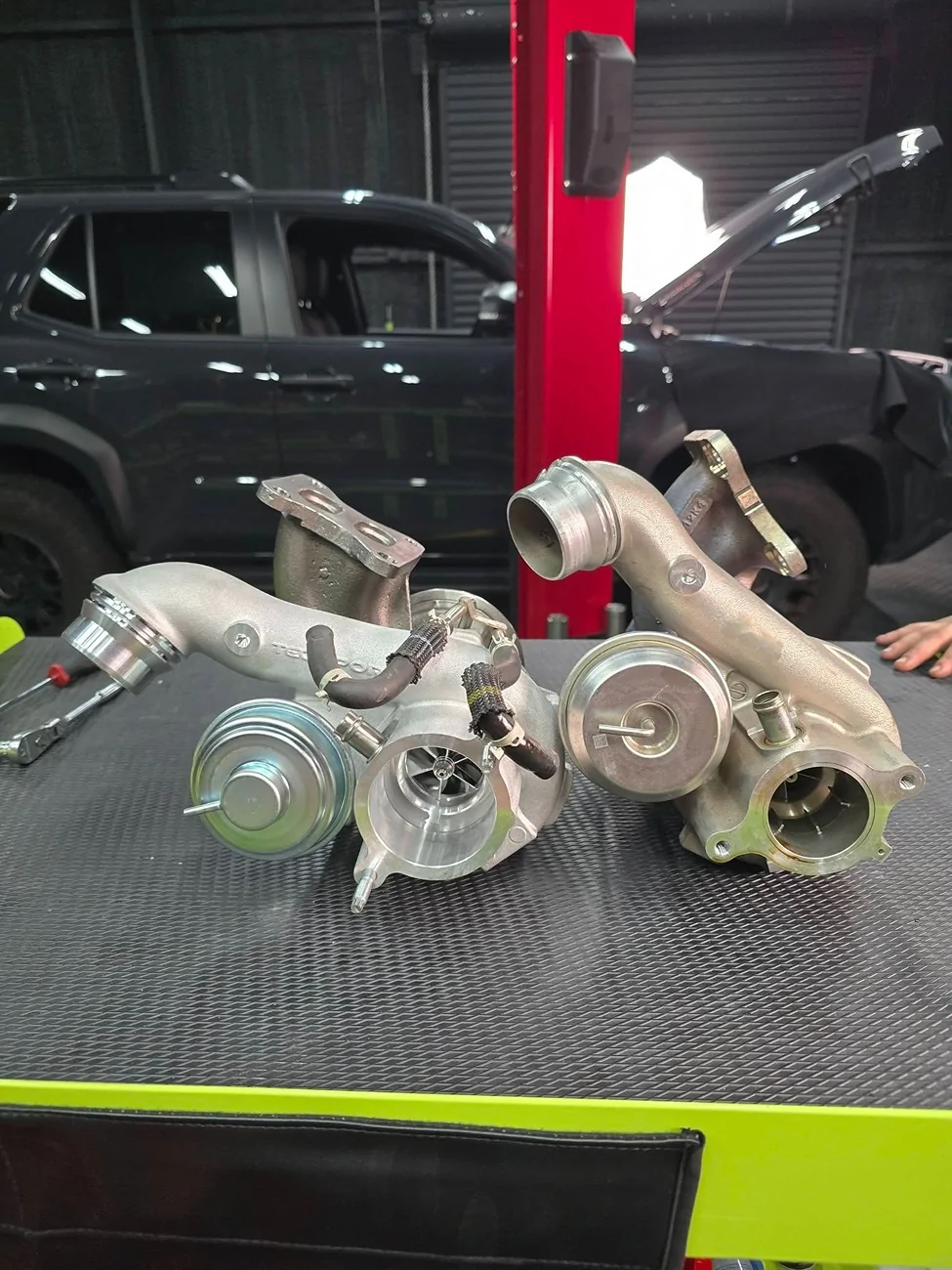 2025 2026 4runner 6th gen Big Turbo 4Runner - Installing the T550X 774513705_10165038315859266_6184575379191654197_n