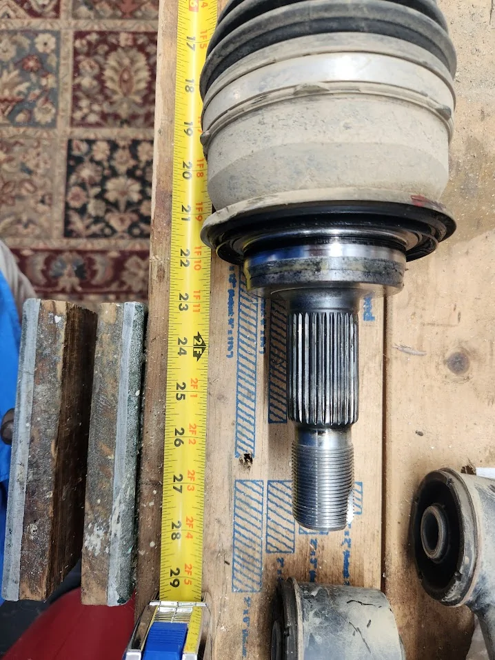 2025 2026 4runner 6th gen Trailhunter suspension install on TRD Off-Road Premium ORP? 20260621_144155