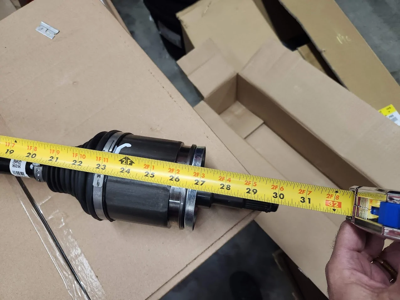 2025 2026 4runner 6th gen Trailhunter suspension install on TRD Off-Road Premium ORP? 20260619_081714