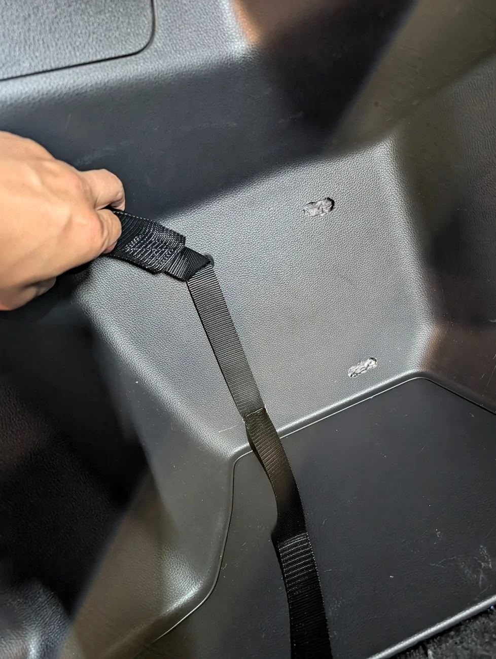 2025 2026 4runner 6th gen Trunk Cubby Mod PXL_20260813_015642924